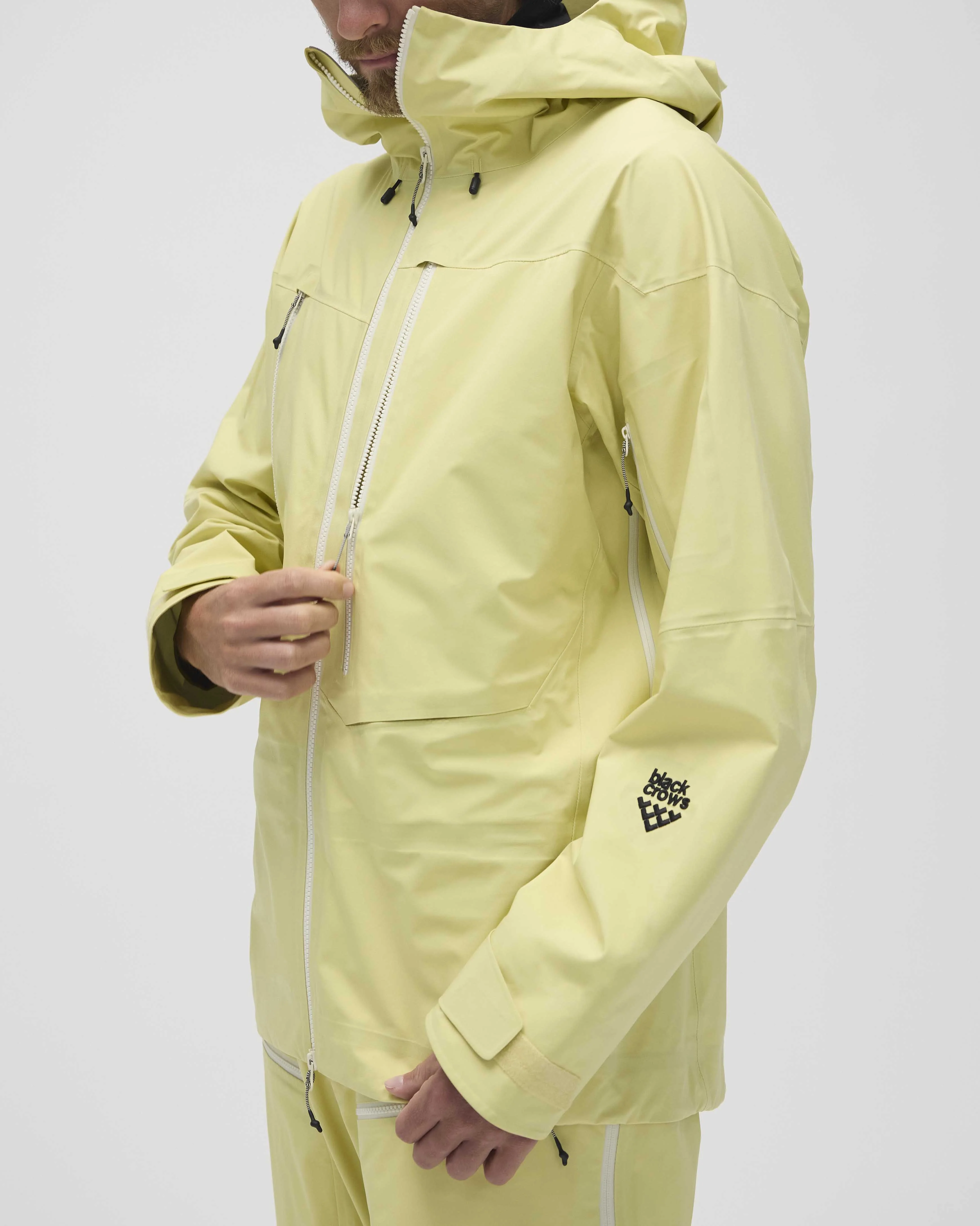 Men's Aurion 3L Ski Jacket - Image 2