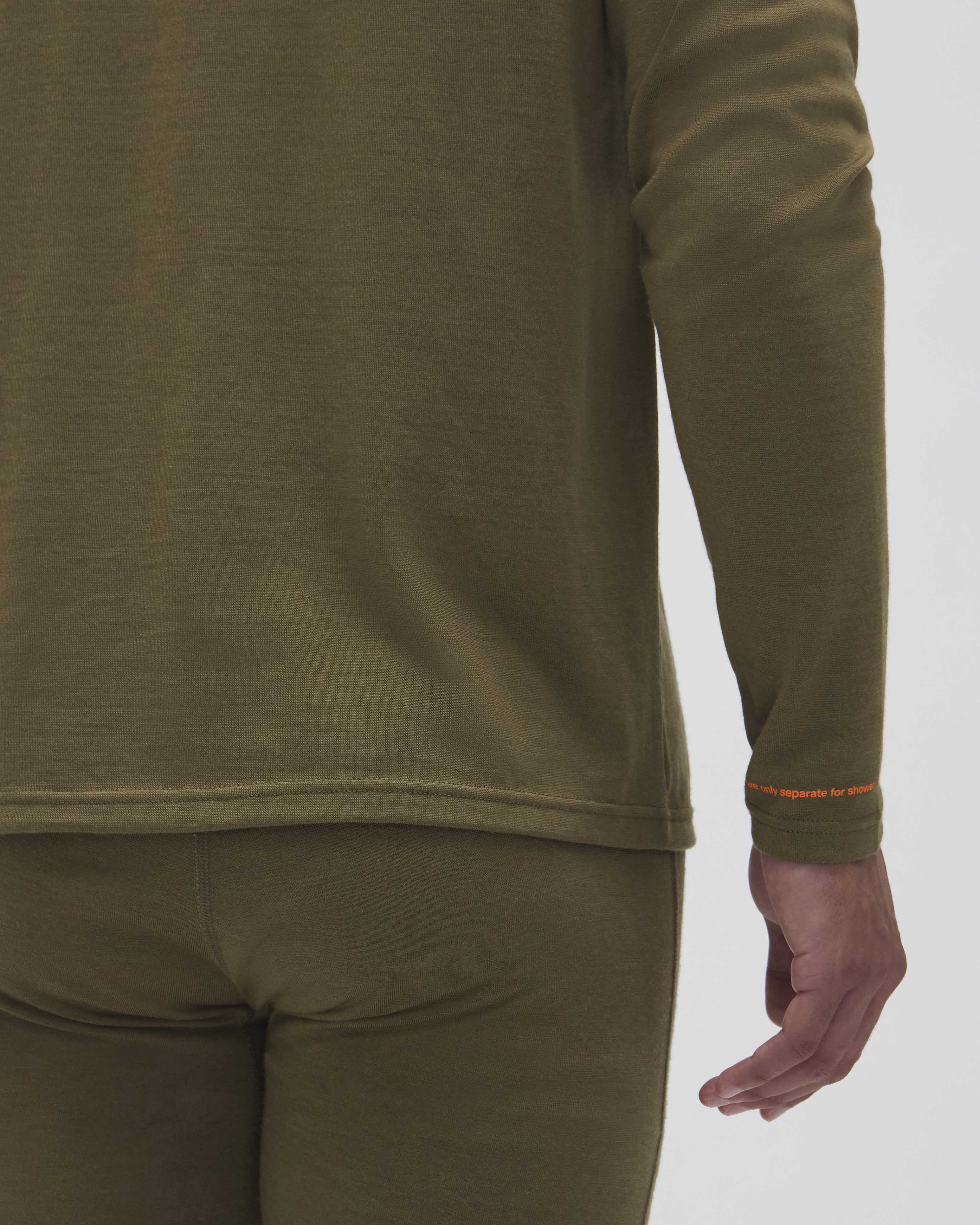 Men's Merino Wool Long Sleeve Tee - Image 16
