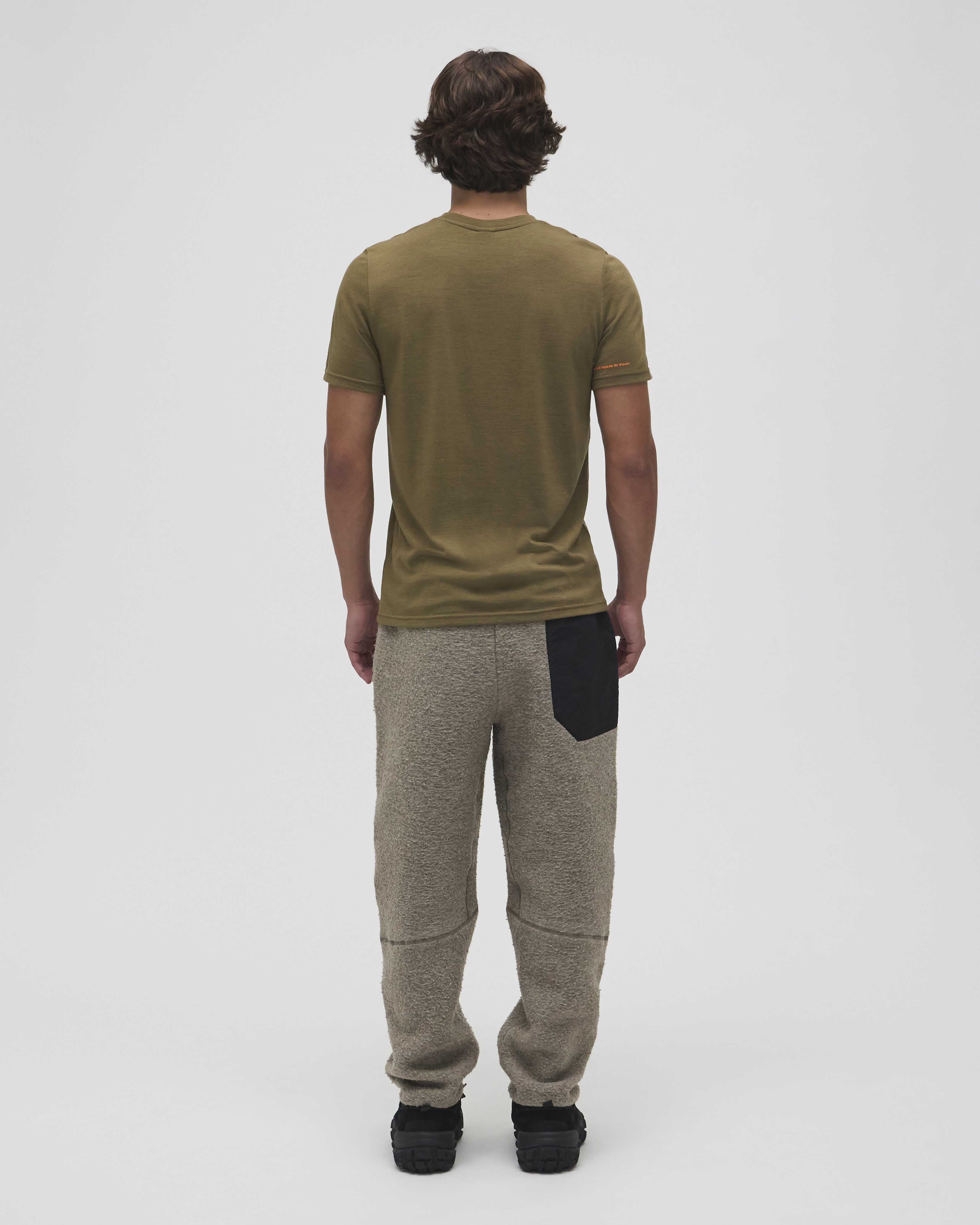Men's Merino Wool Short Sleeve Tee - Image 14