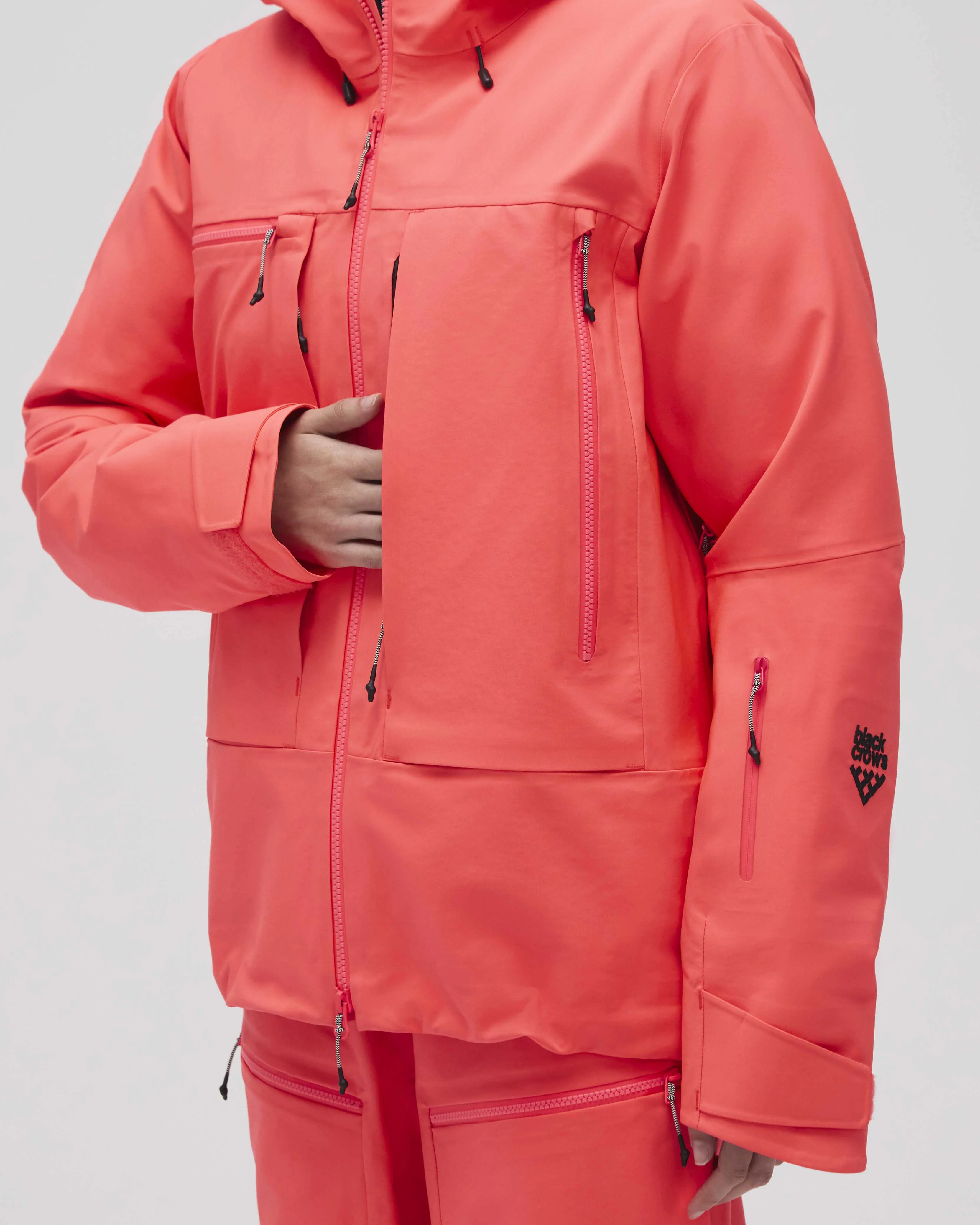 Women's Crista 3L Ski Jacket - Image 10