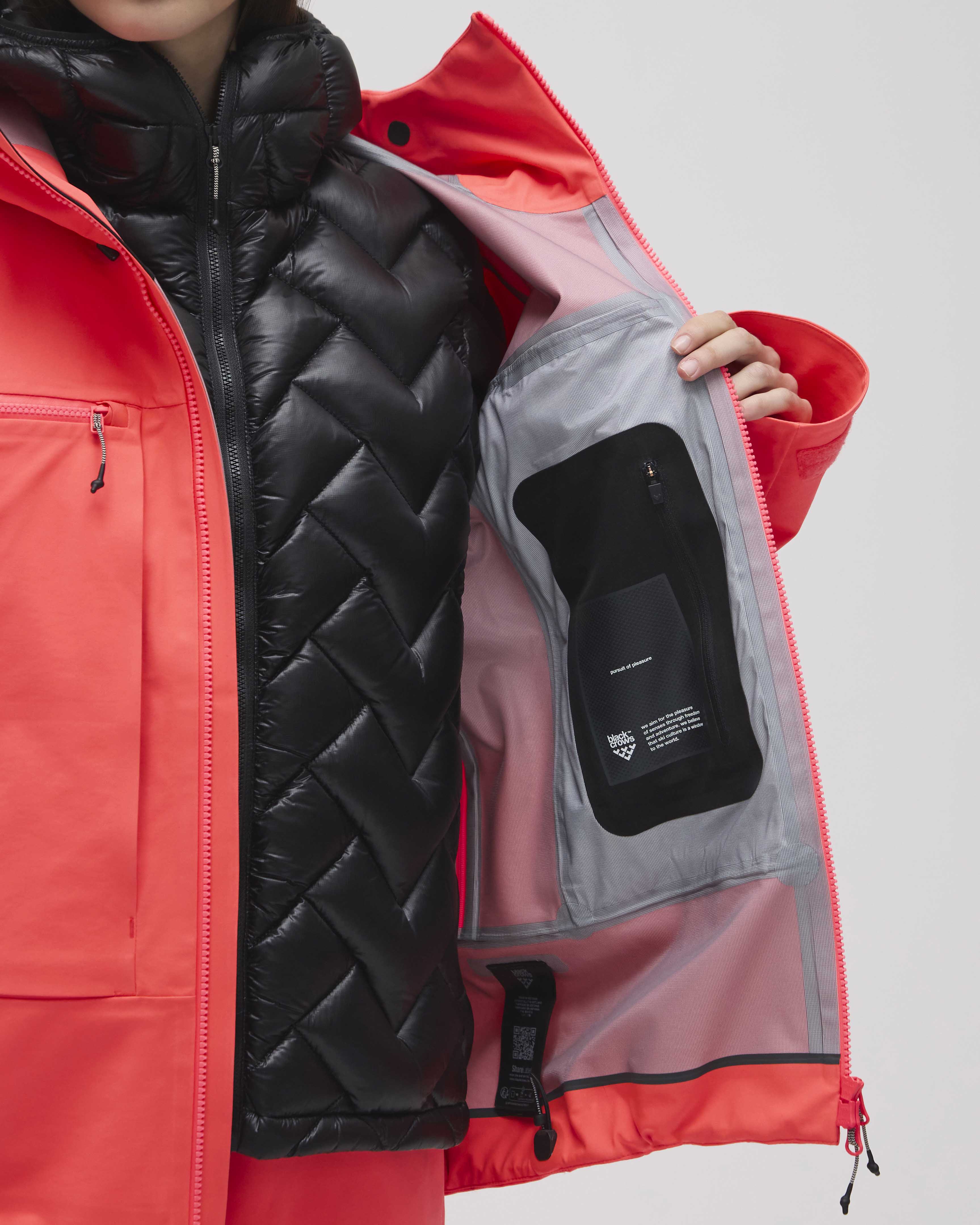 Women's Crista 3L Ski Jacket - Image 11