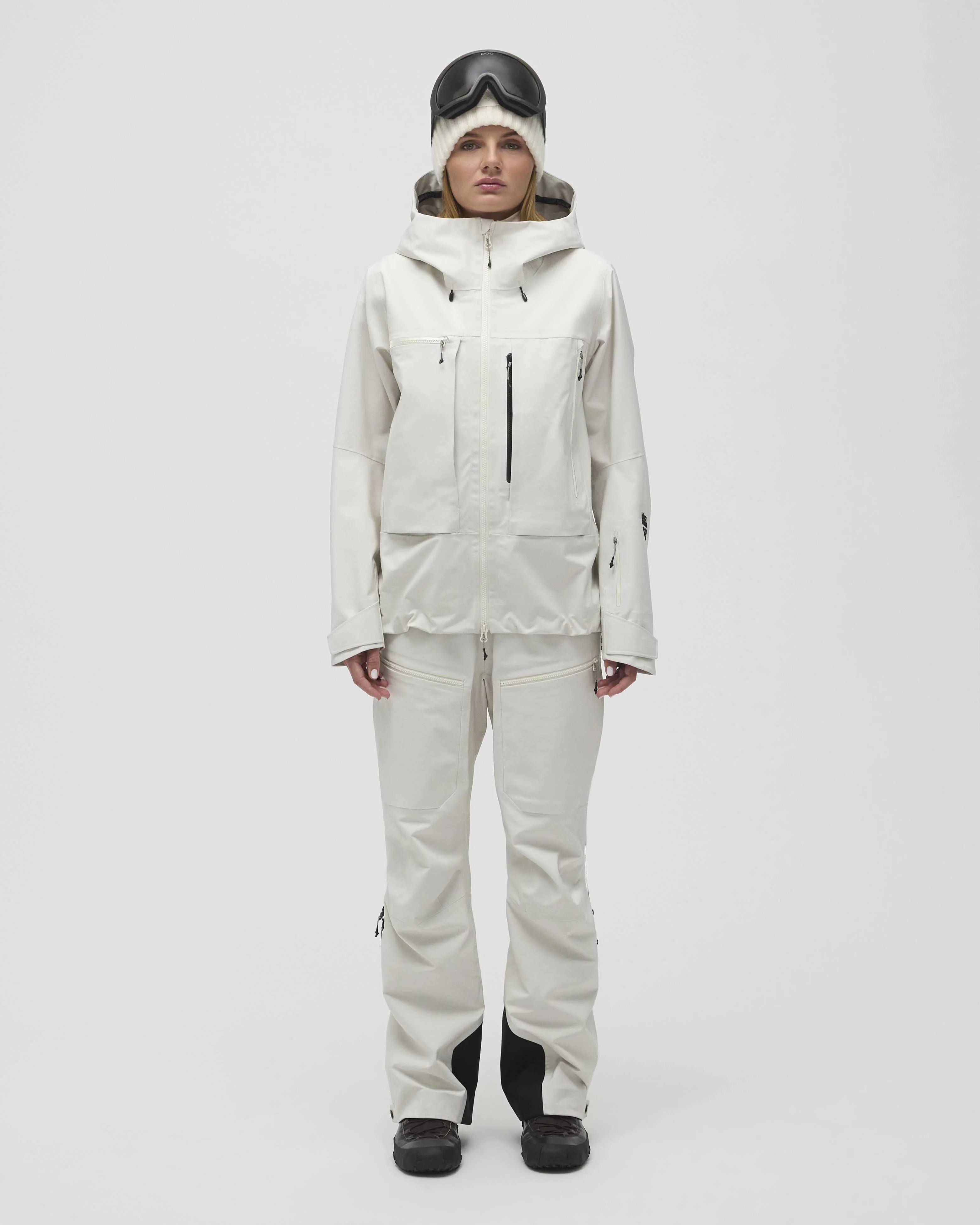 Women's Crista 3L Ski Jacket - Image 3