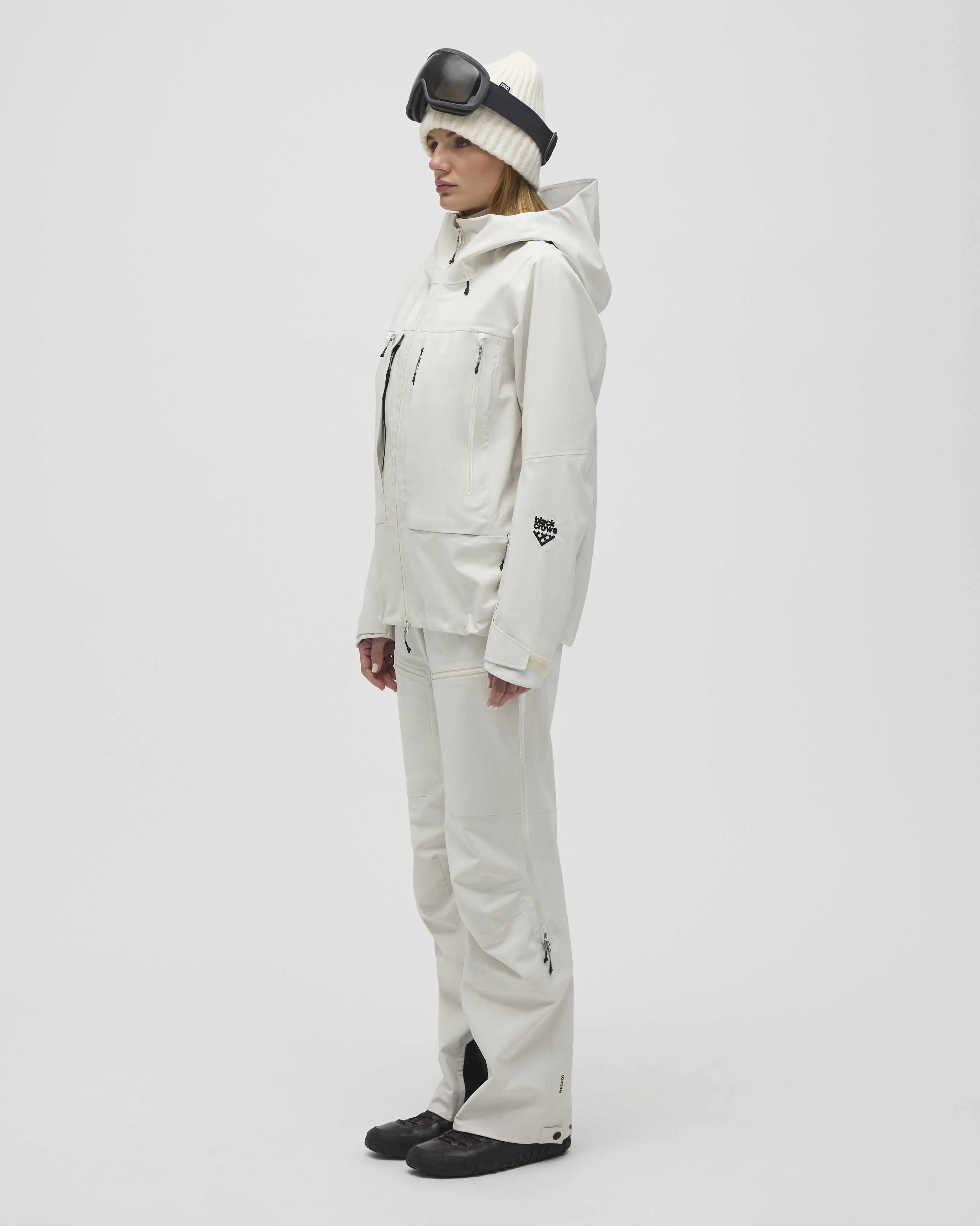 Women's Crista 3L Ski Jacket - Image 4