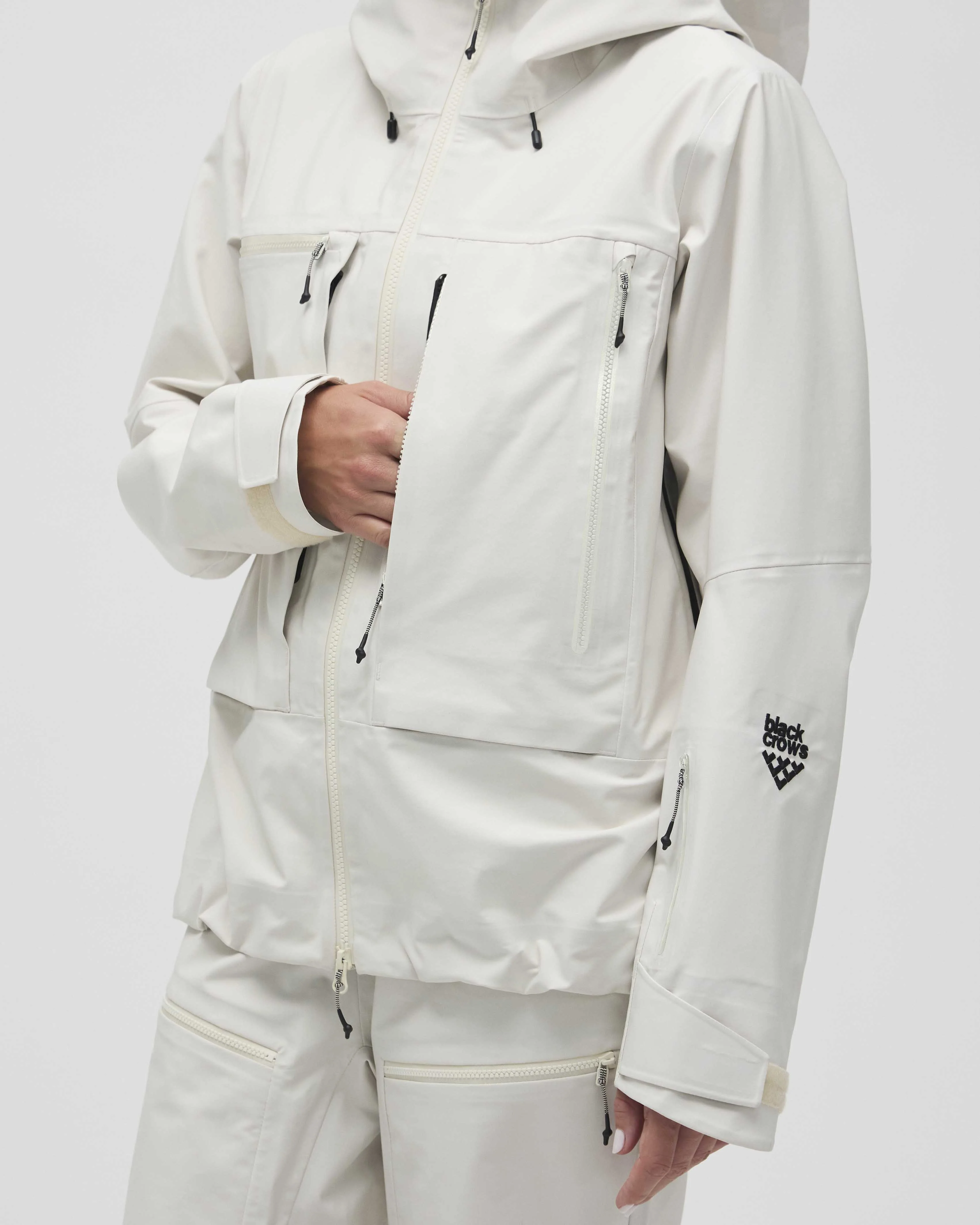 Women's Crista 3L Ski Jacket - Image 6