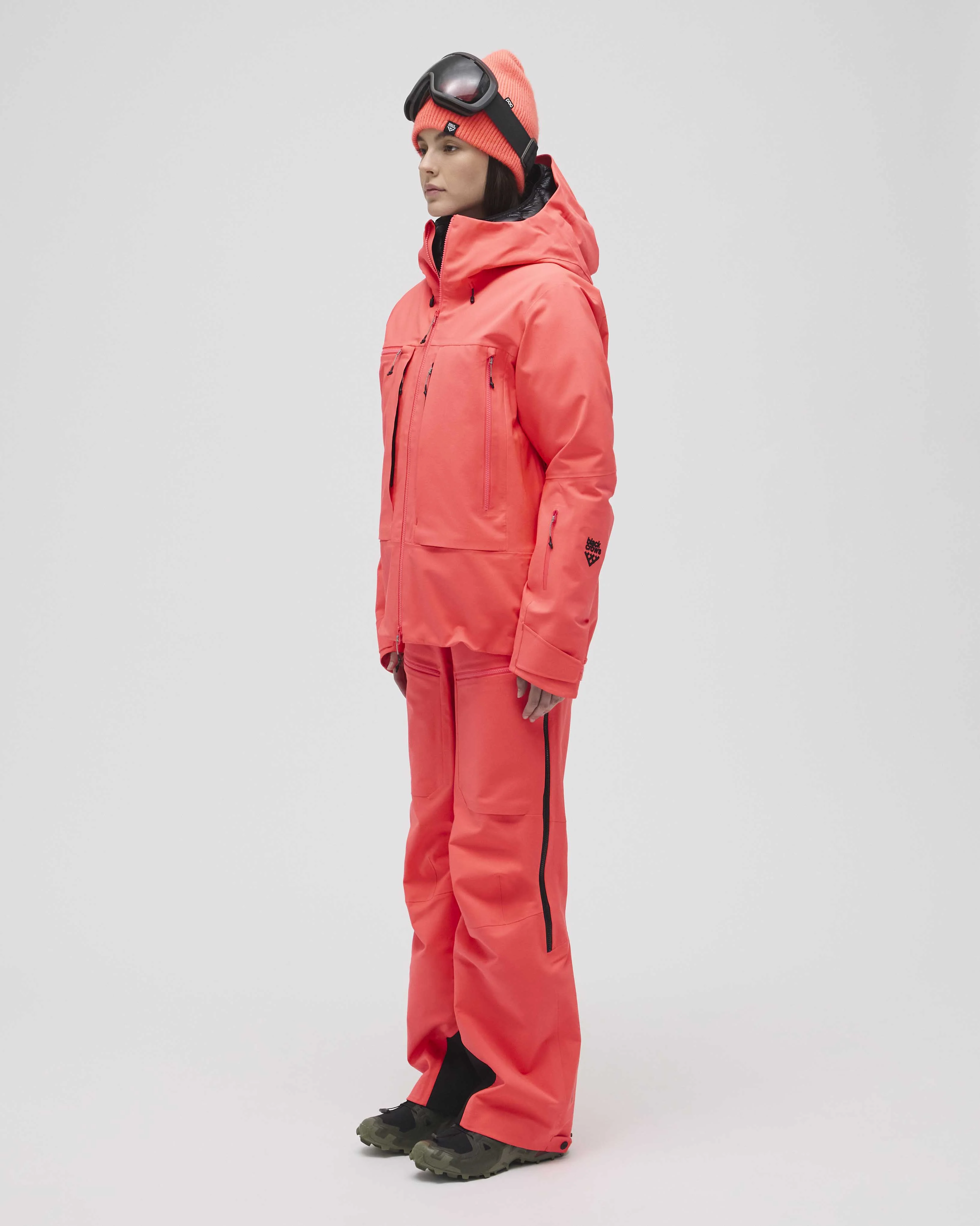 Women's Crista 3L Ski Jacket - Image 8
