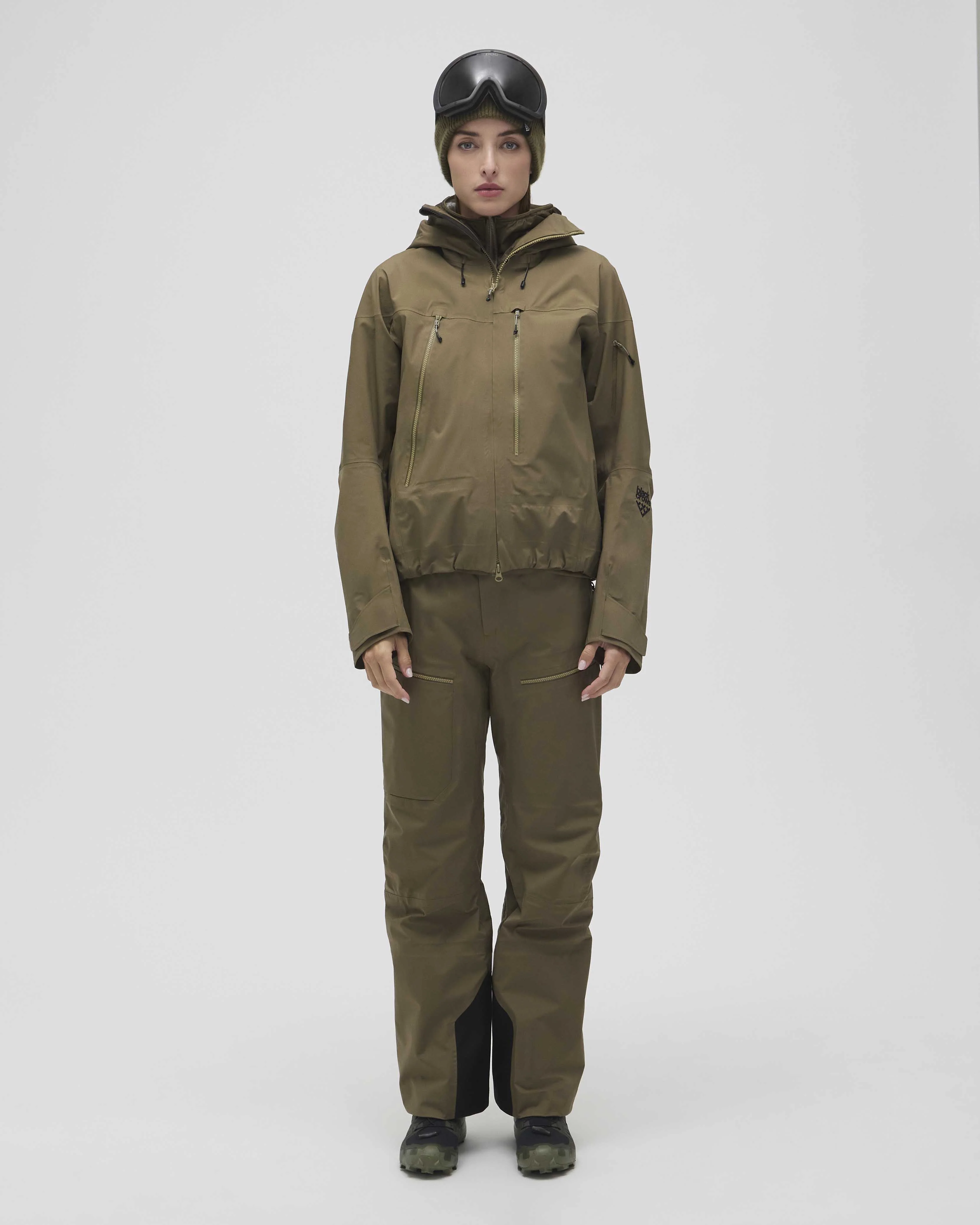 Women's Aurion 3L Ski Jacket - Image 3