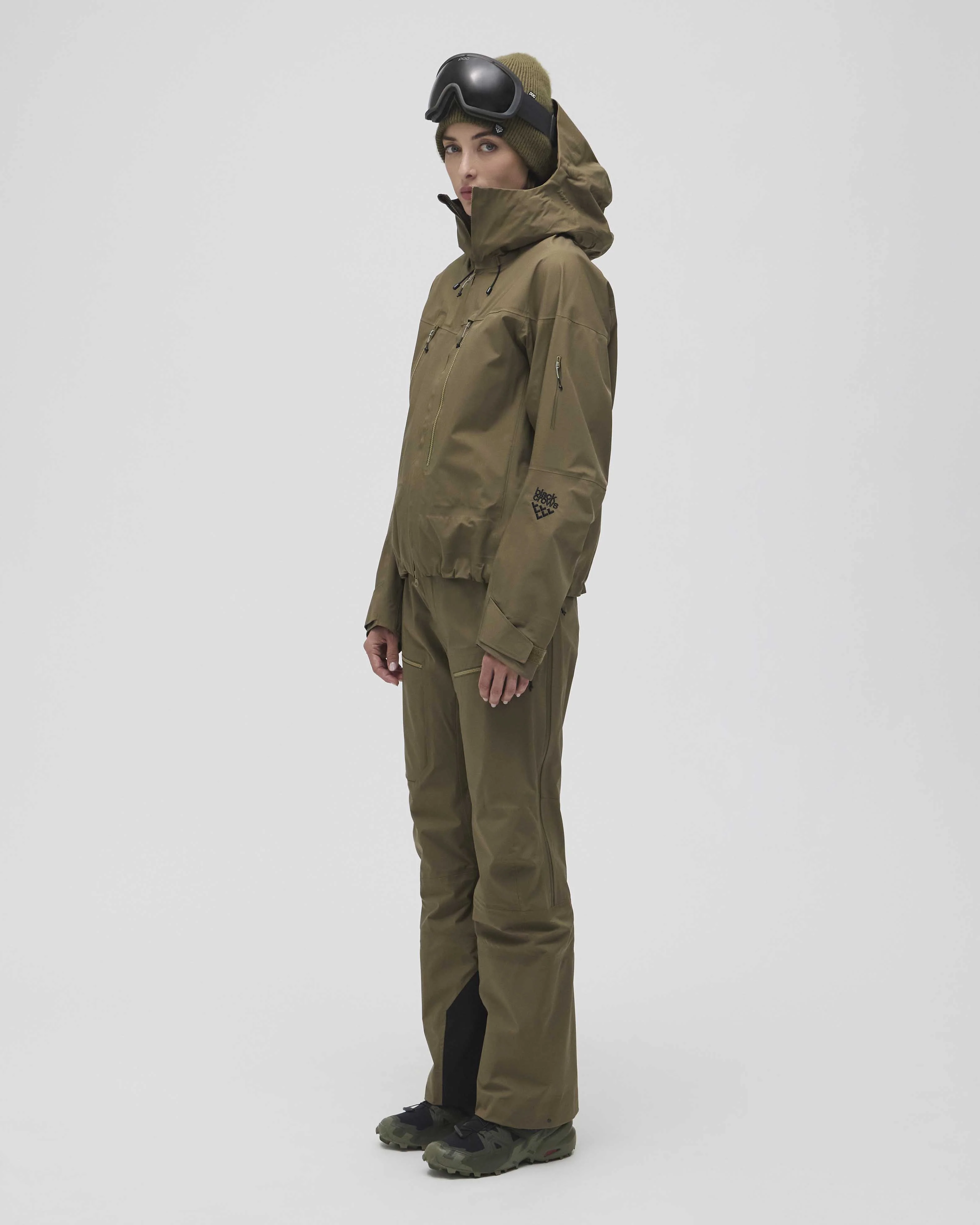 Women's Aurion 3L Ski Jacket - Image 4