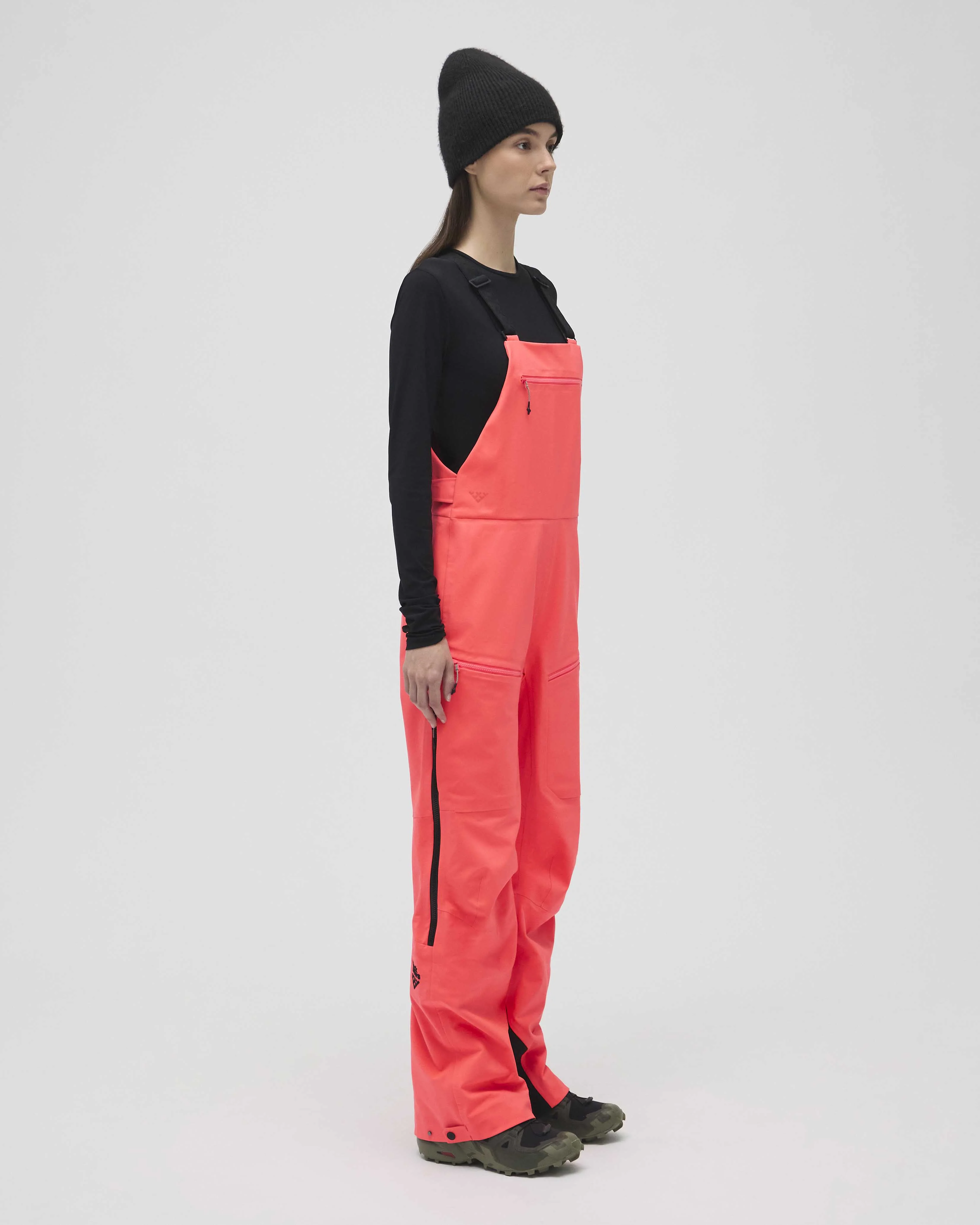 Women's Crista 3L Bib Ski Pant - Image 14