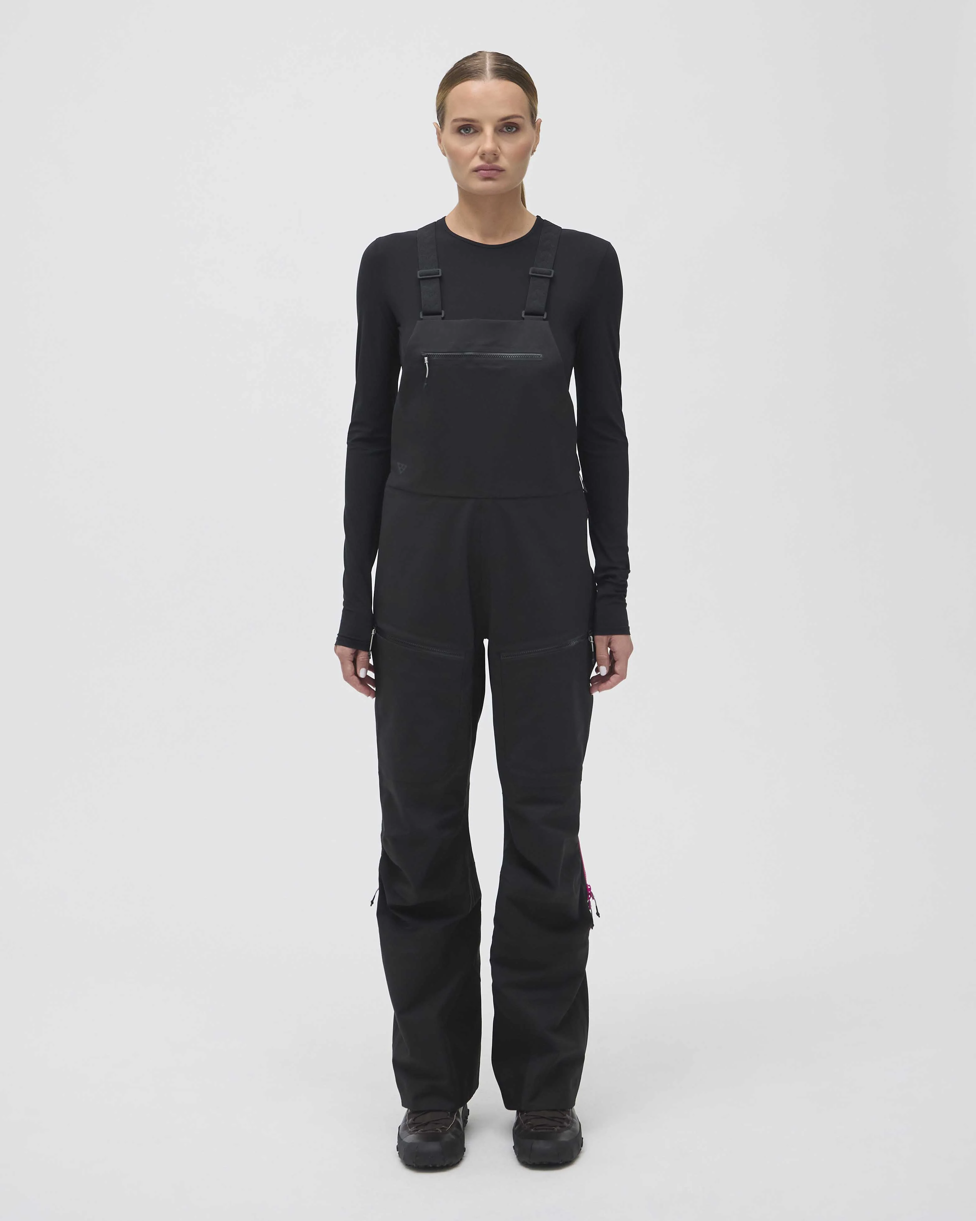 Women's Crista 3L Bib Ski Pant - Image 3