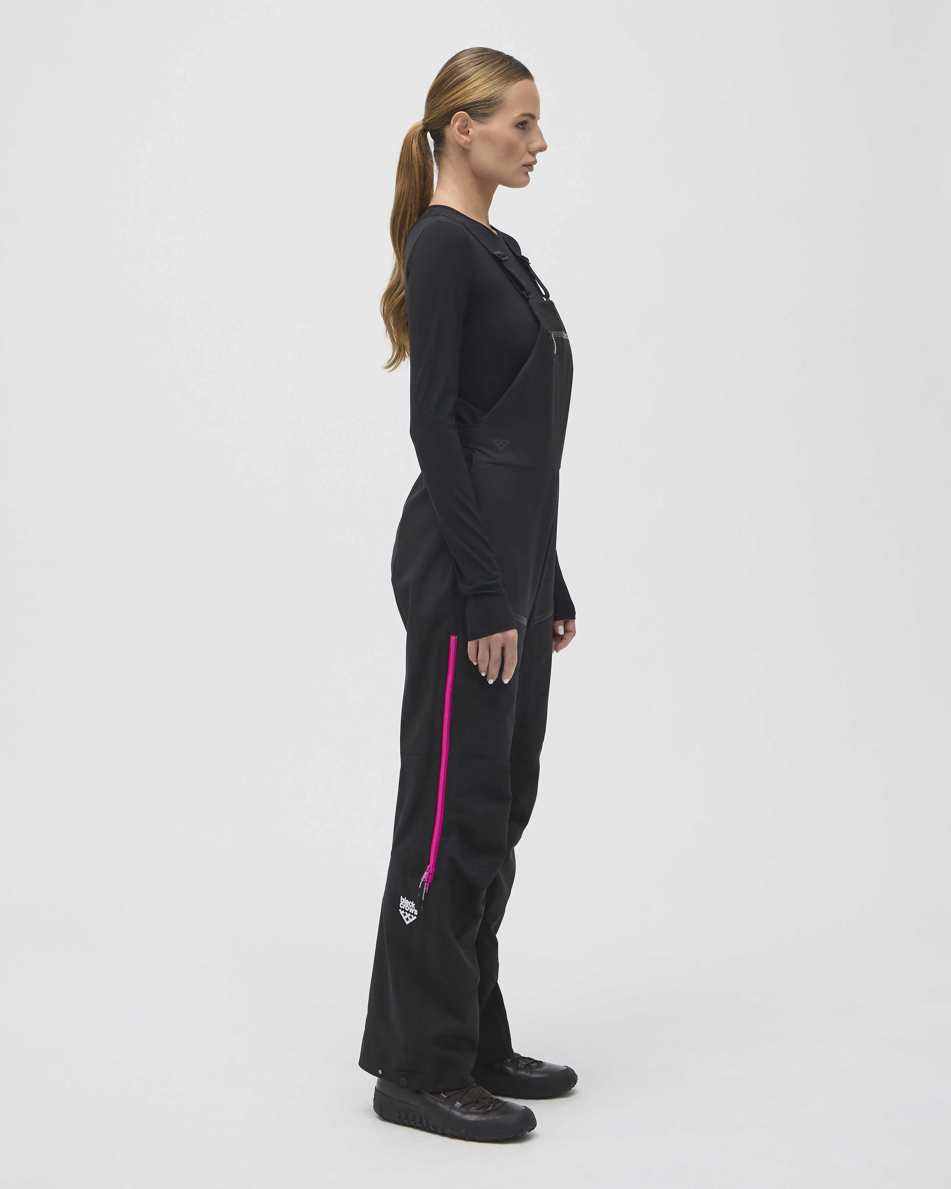 Women's Crista 3L Bib Ski Pant - Image 4