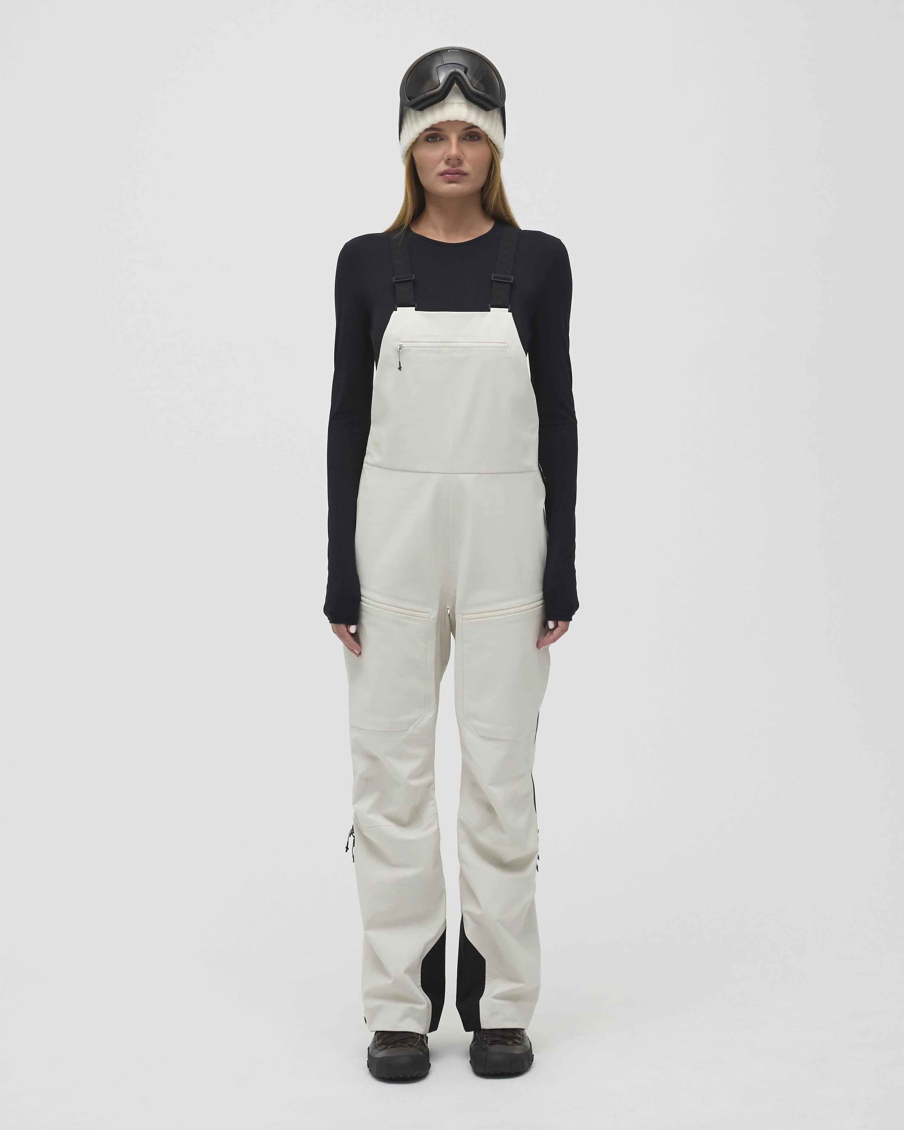 Women's Crista 3L Bib Ski Pant - Image 8