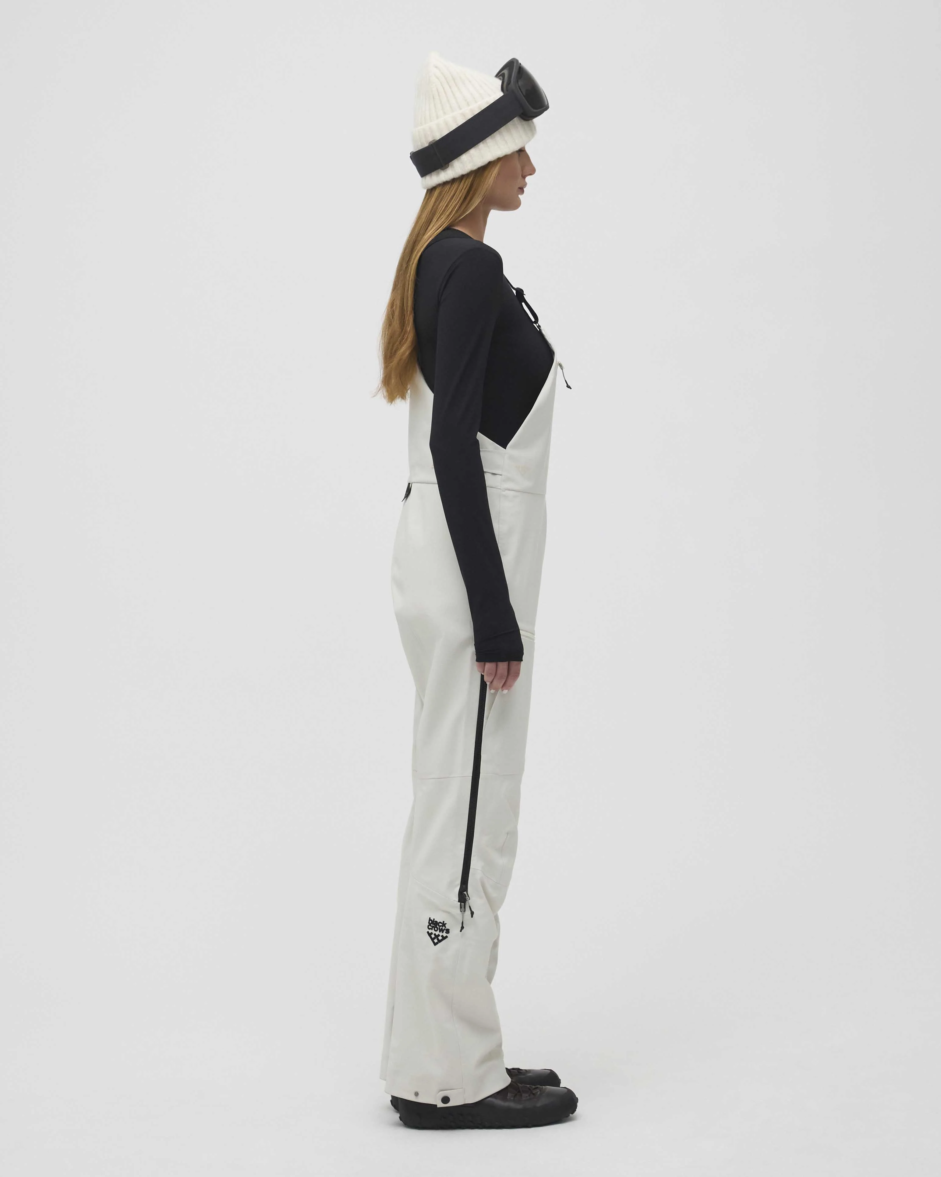 Women's Crista 3L Bib Ski Pant - Image 9