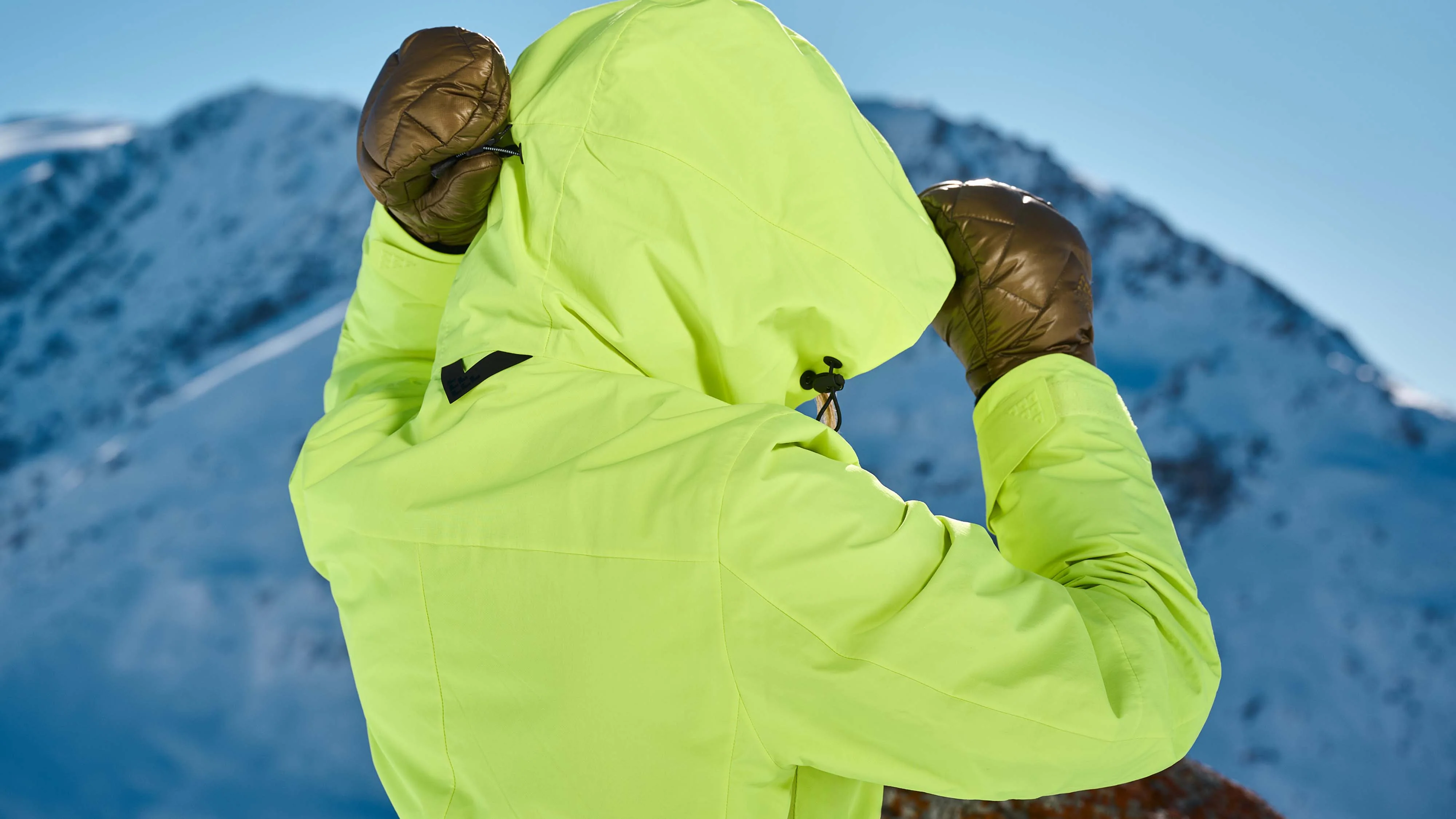 Women's Stratus Insulator 2L Ski Jacket - Image 11