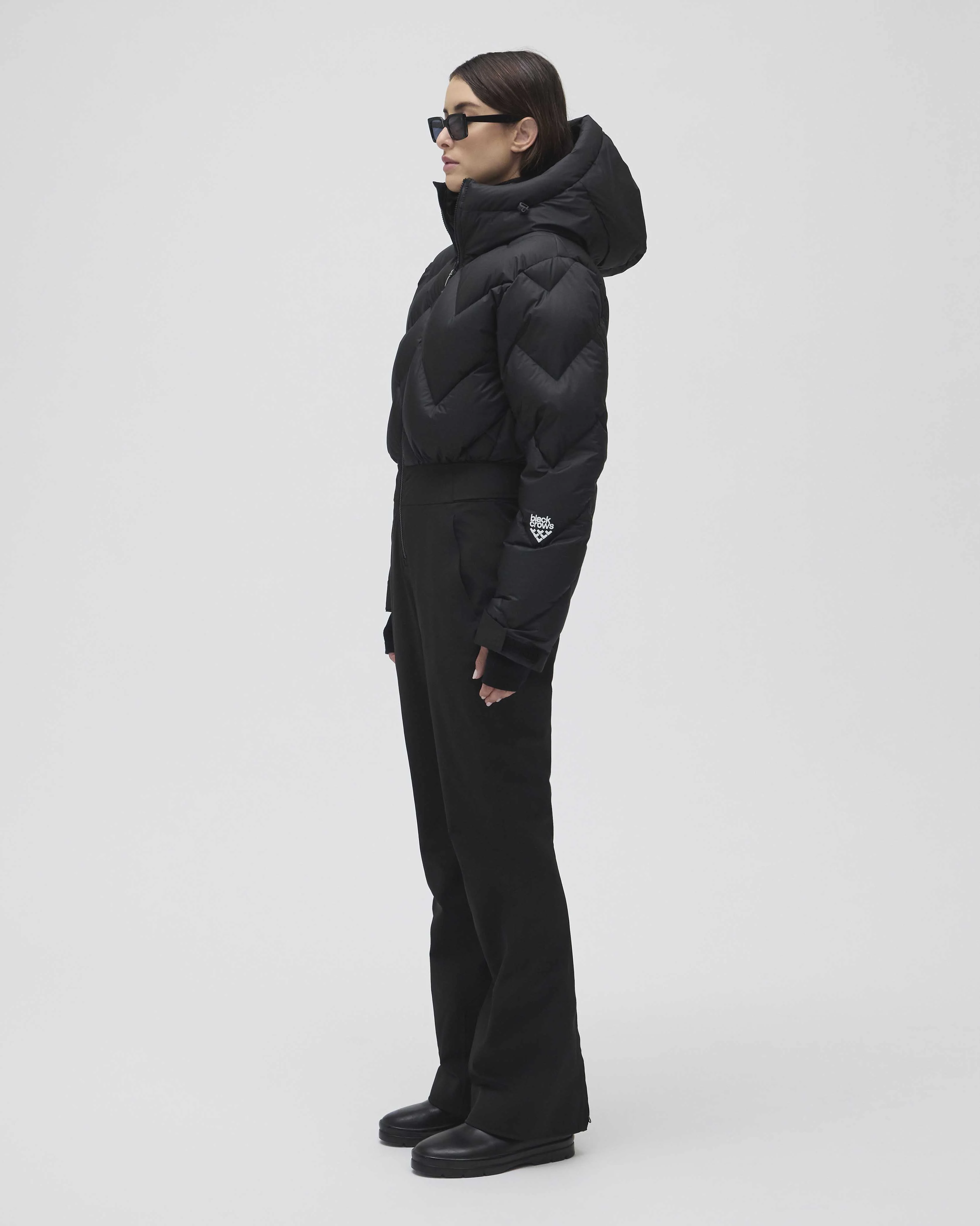 Women's Stratus Hybrid Ski Suit - Image 3