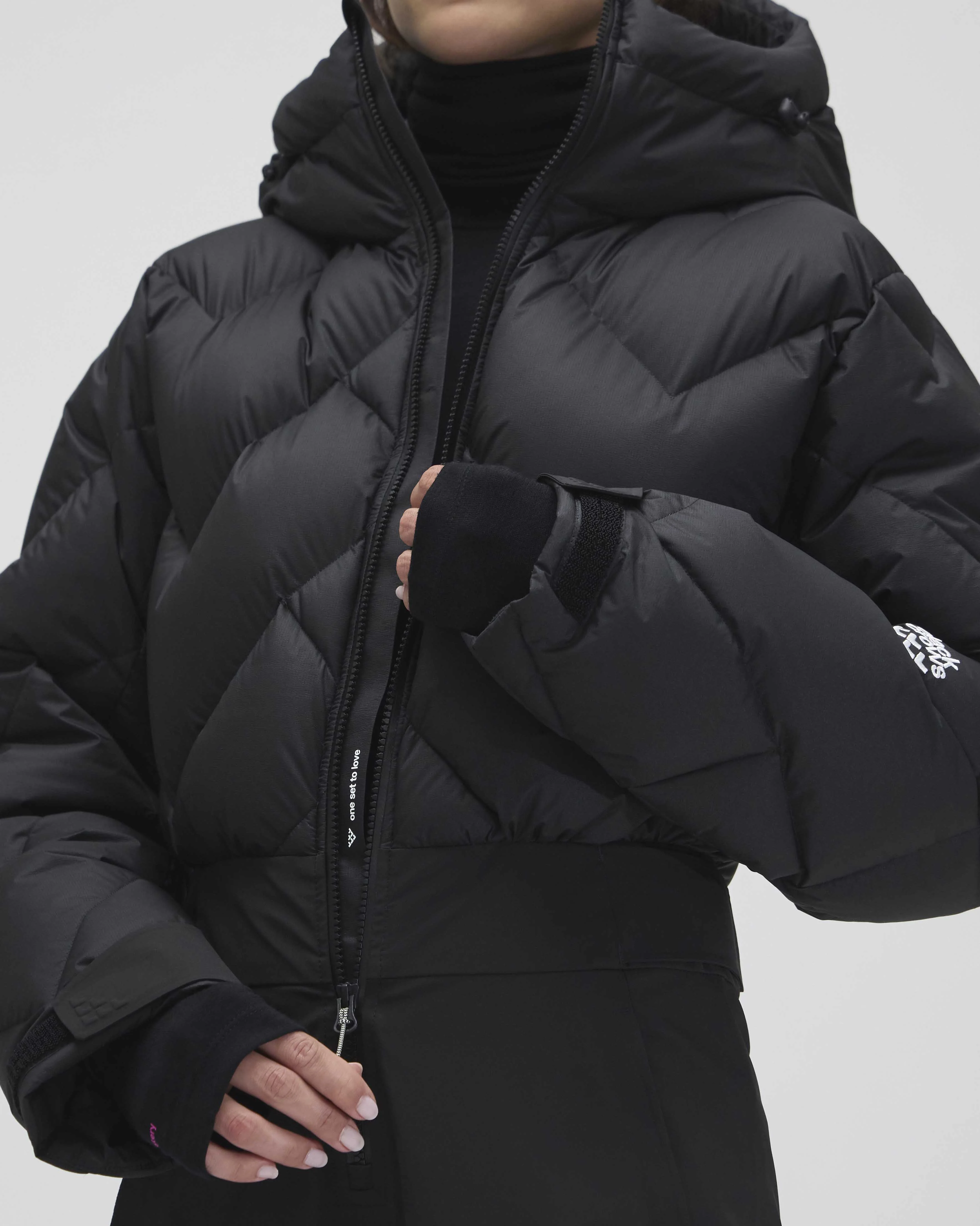 Women's Stratus Hybrid Ski Suit - Image 5