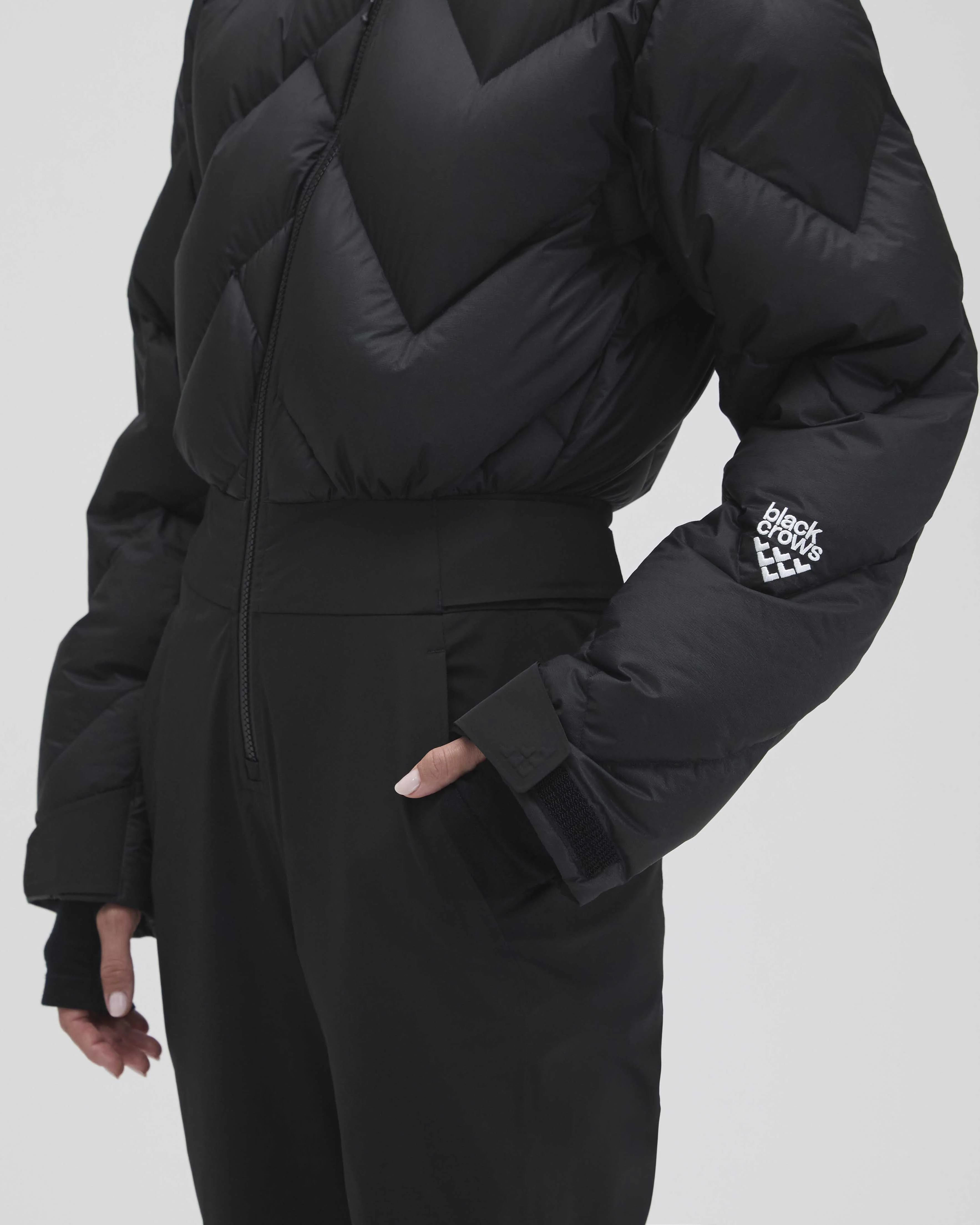 Women's Stratus Hybrid Ski Suit - Image 7
