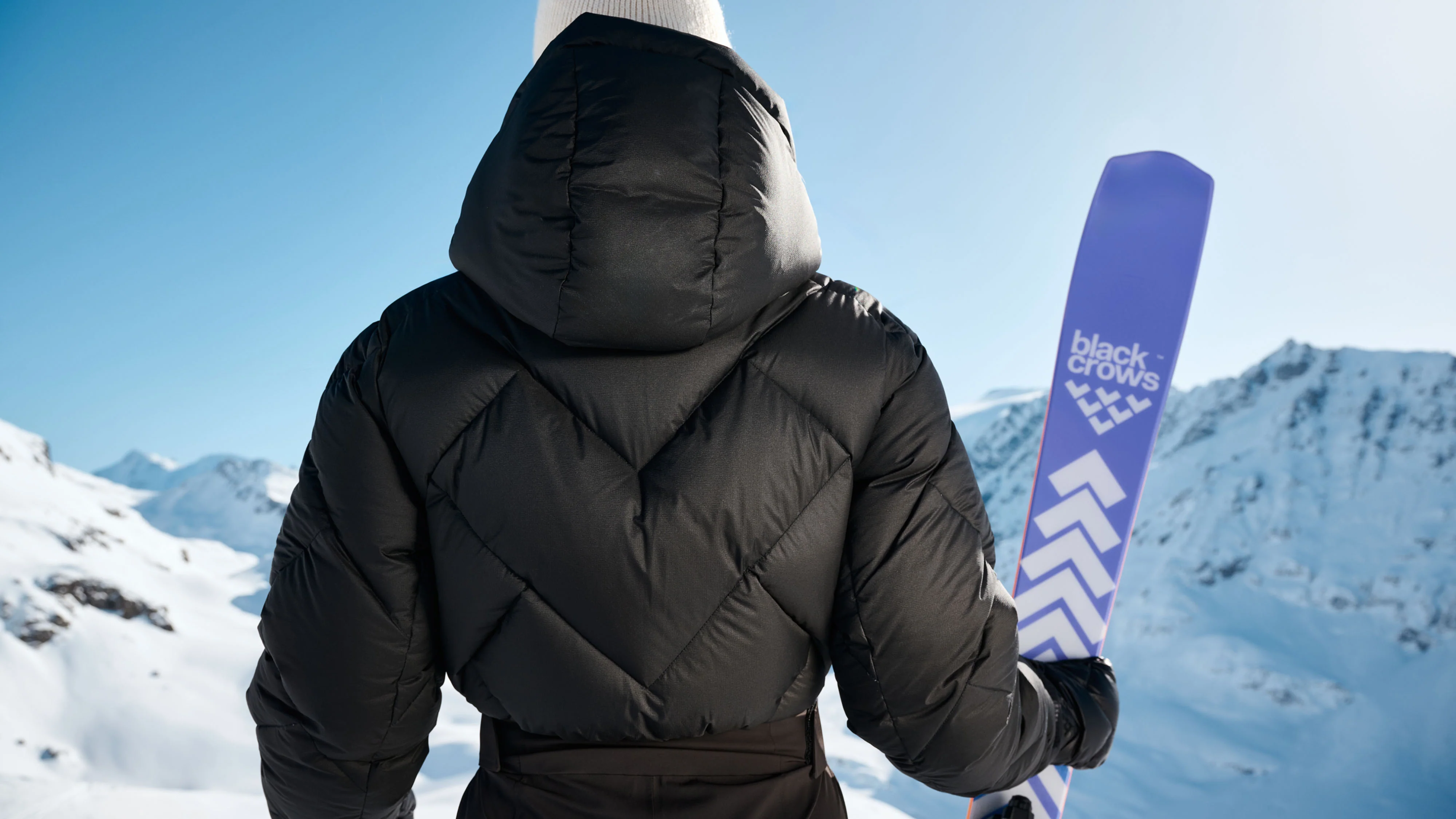 Women's Stratus Hybrid Ski Suit - Image 9