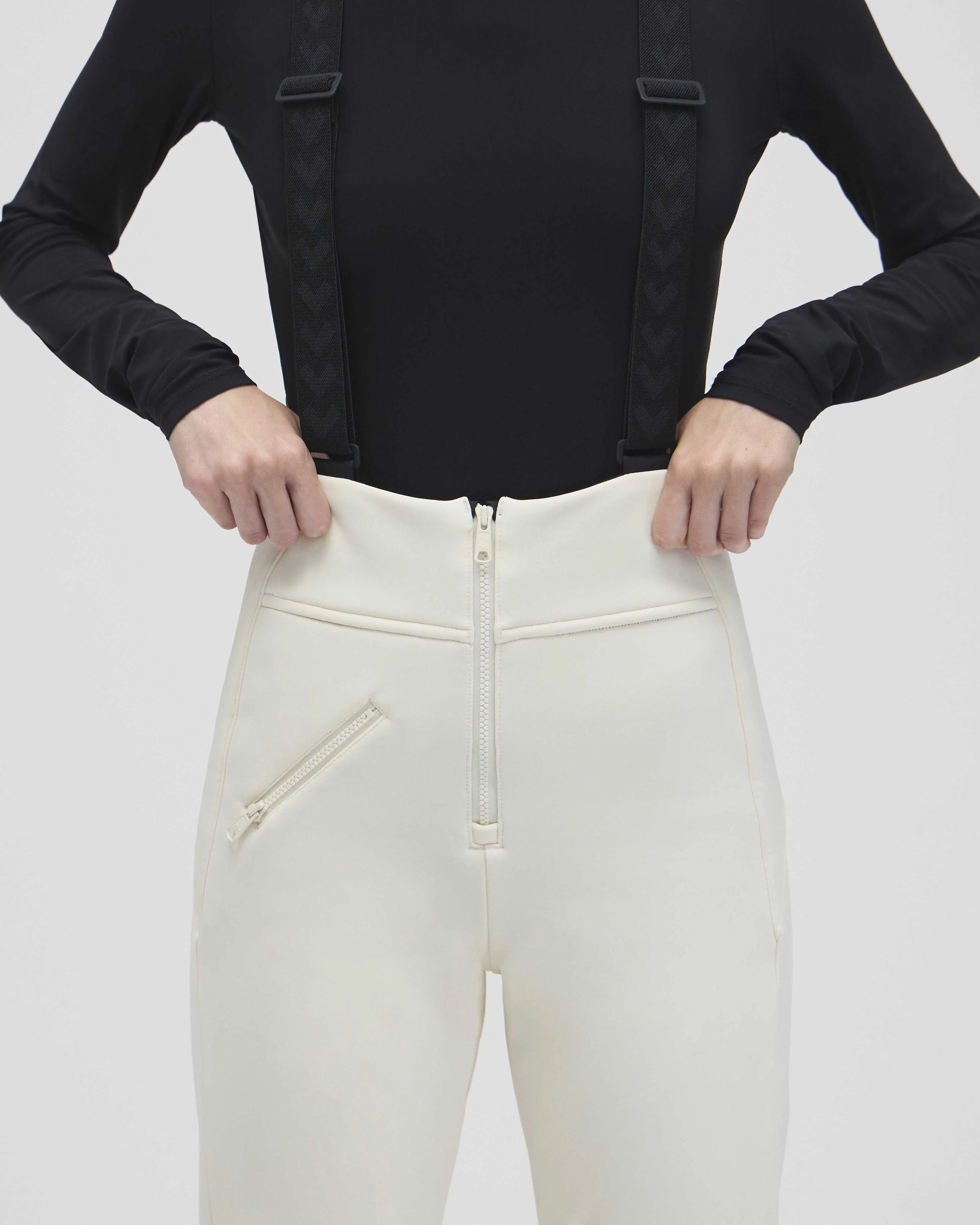 Women's Stratus Softshell Bib Ski Pant - Image 10