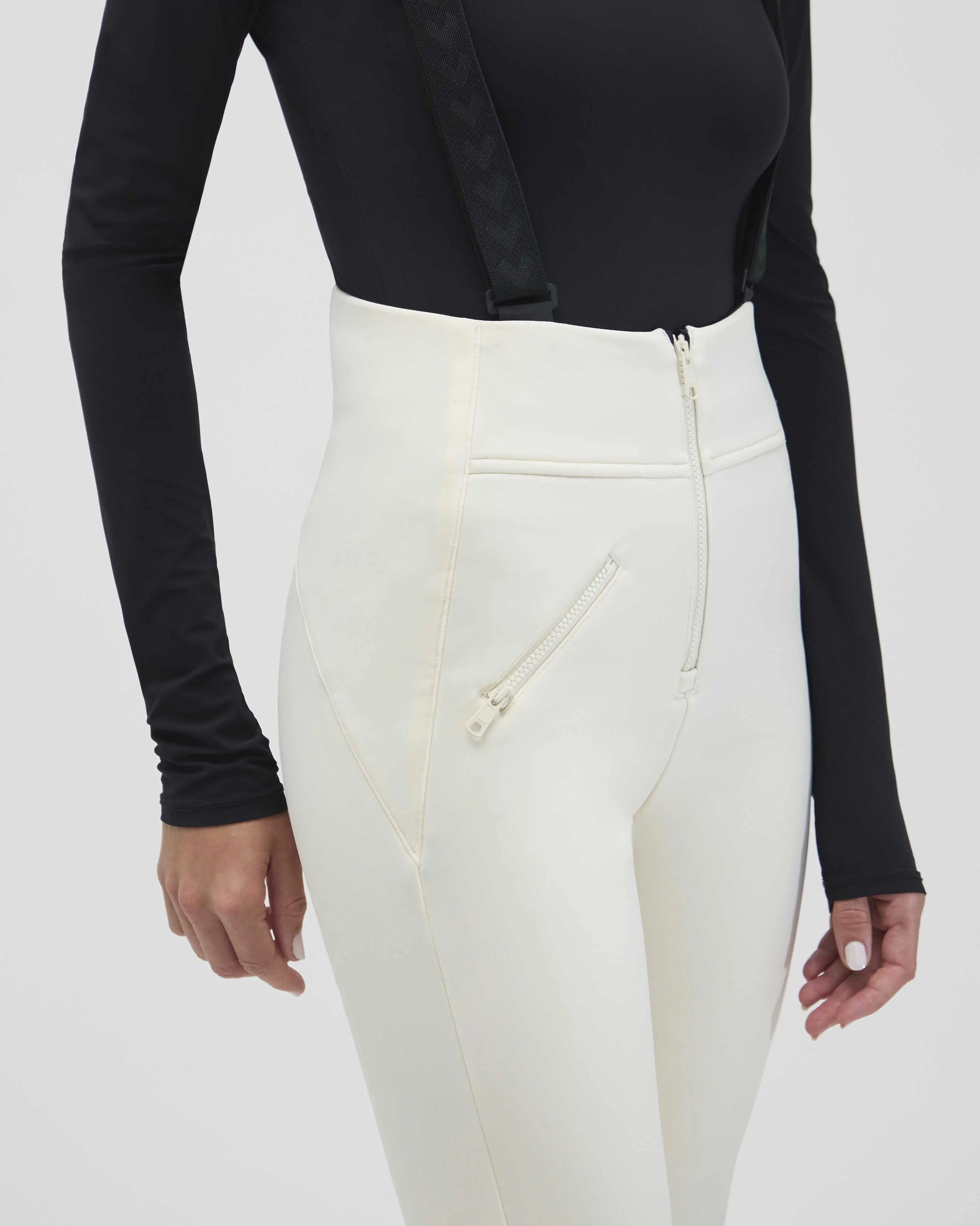 Women's Stratus Softshell Bib Ski Pant - Image 11