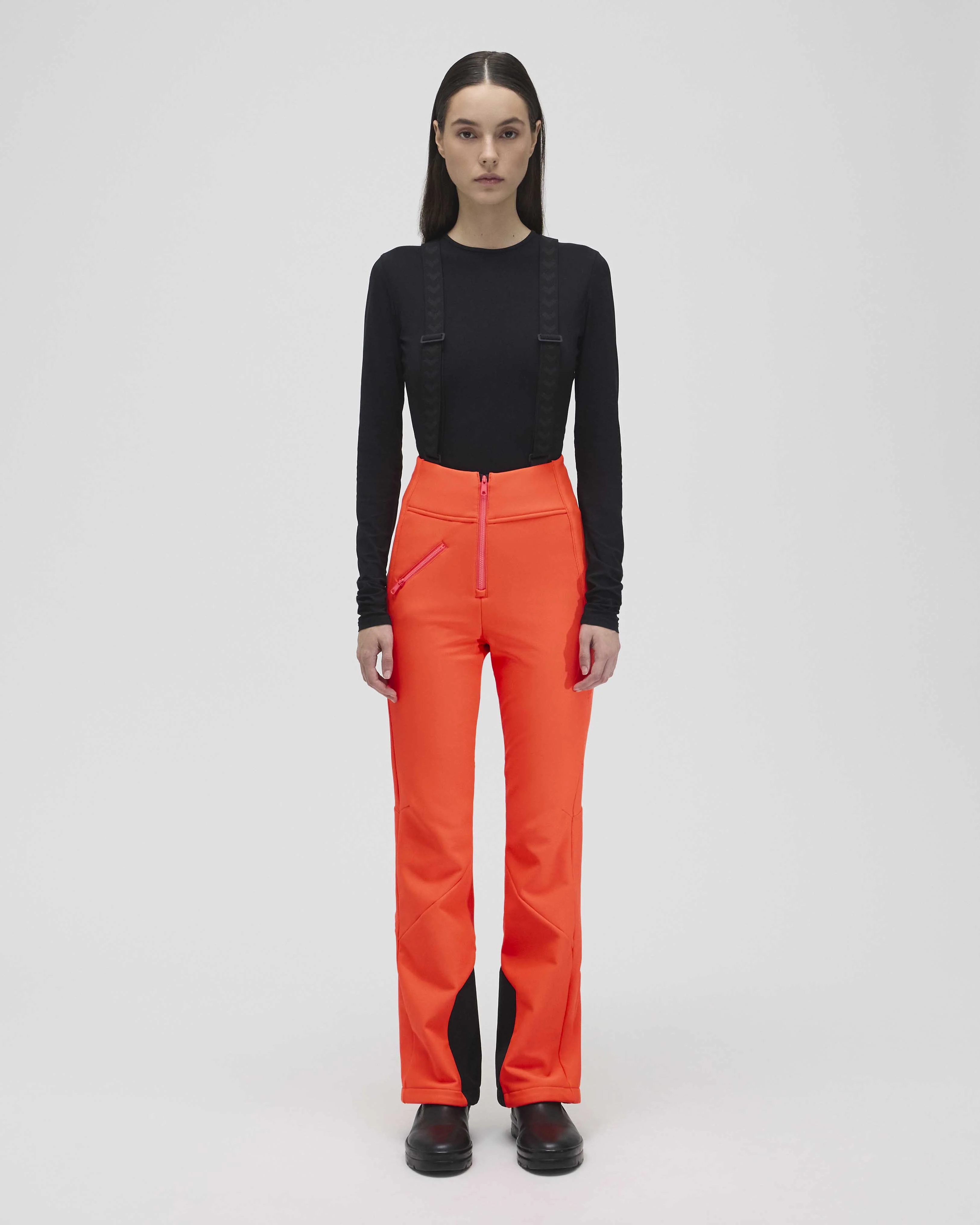 Women's Stratus Softshell Bib Ski Pant - Image 13