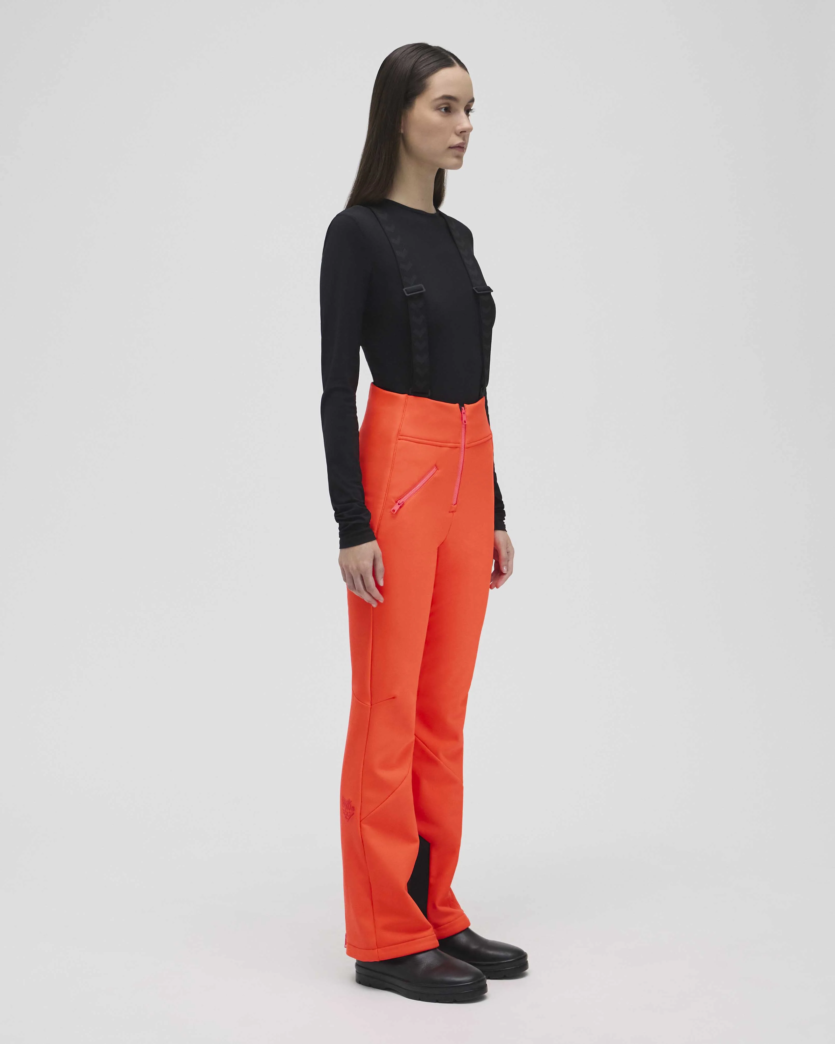 Women's Stratus Softshell Bib Ski Pant - Image 14