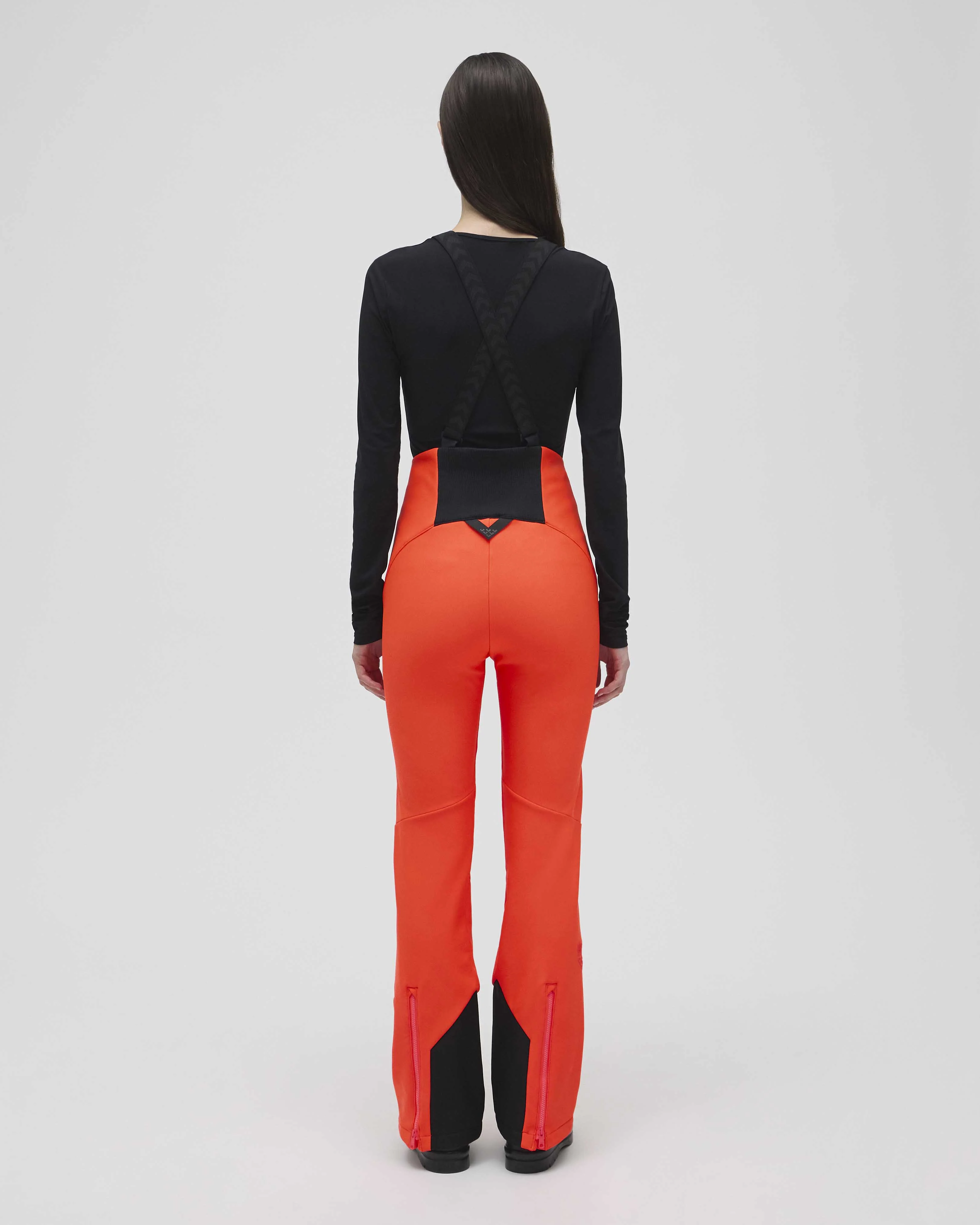 Women's Stratus Softshell Bib Ski Pant - Image 15