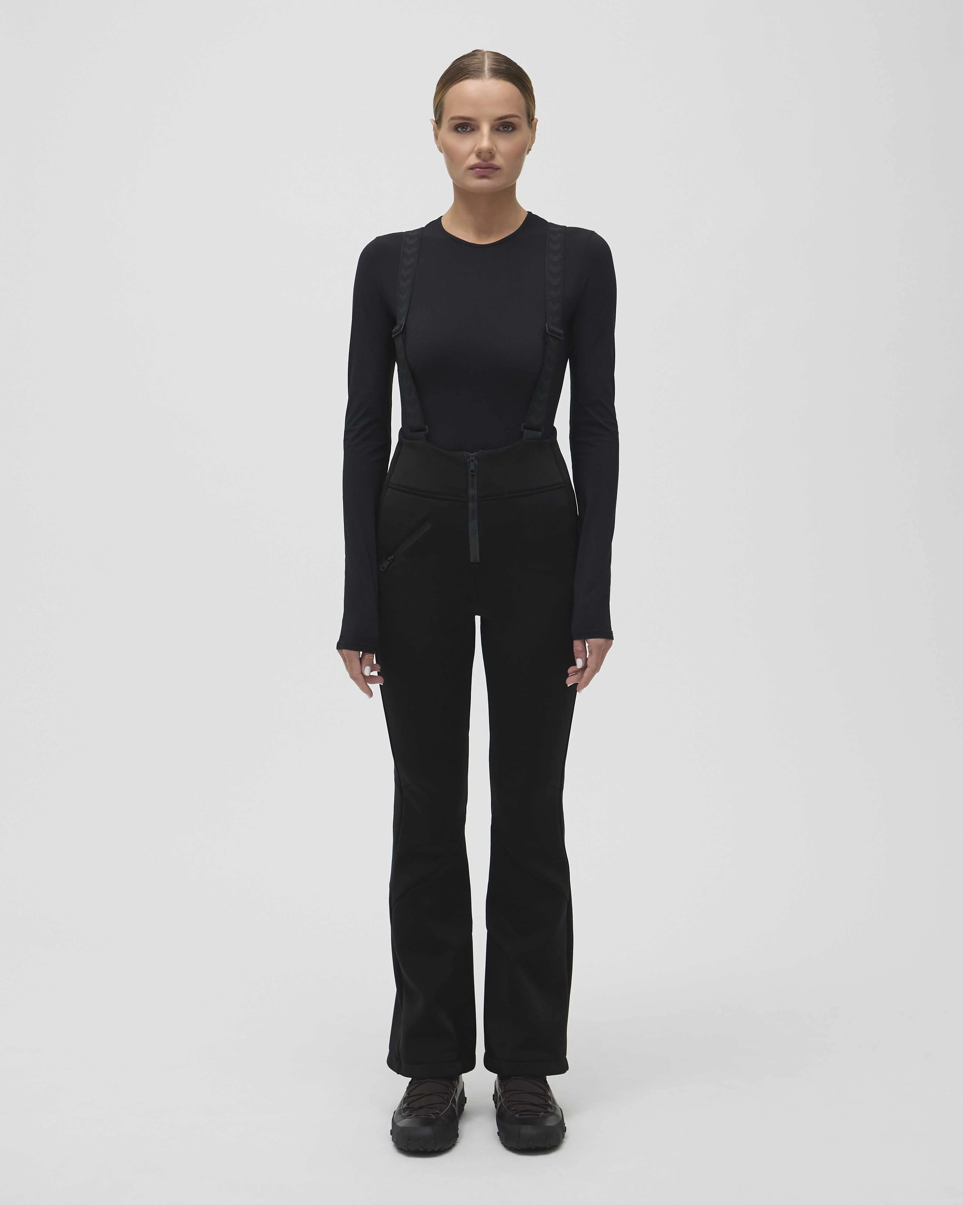 Women's Stratus Softshell Bib Ski Pant - Image 3