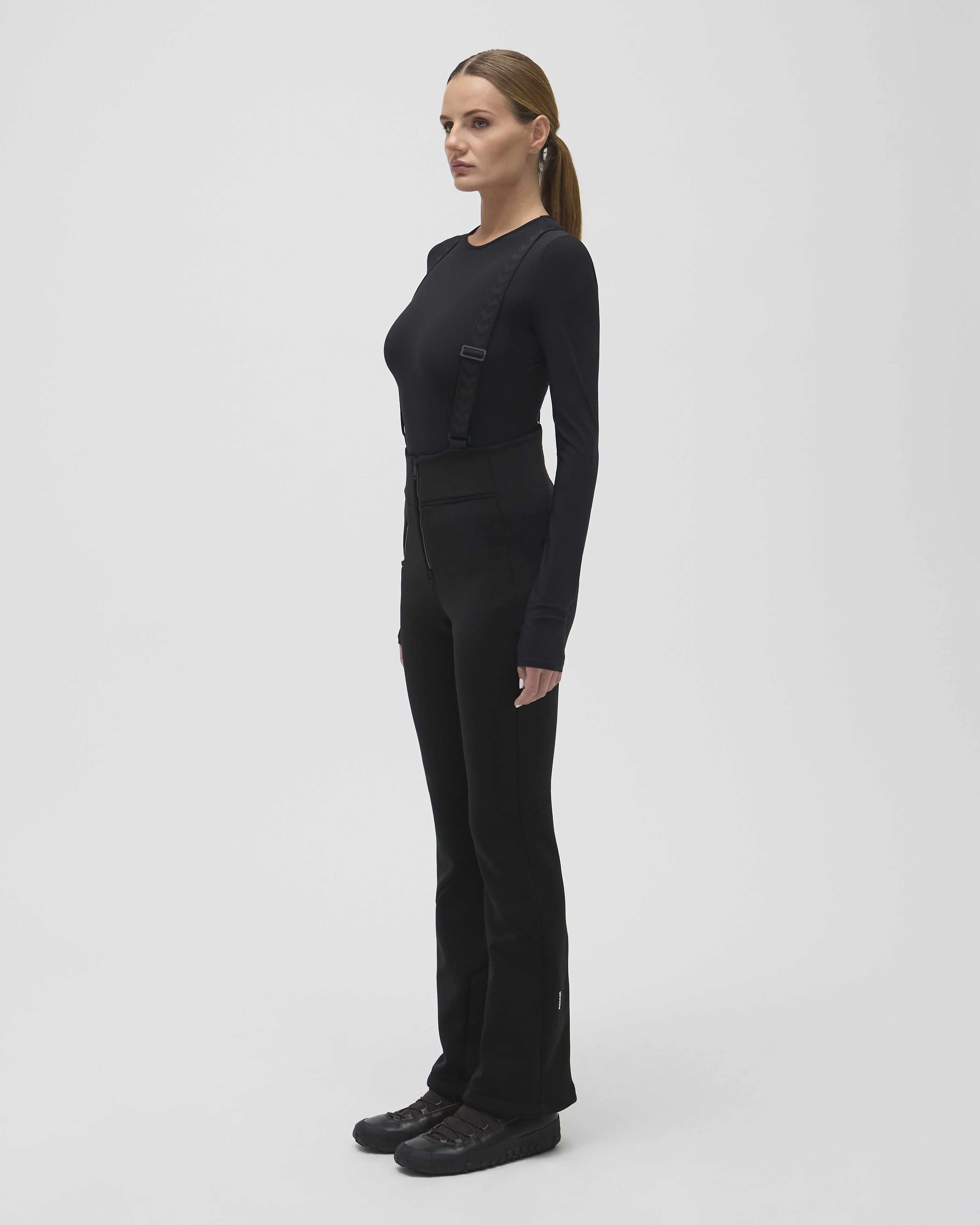 Women's Stratus Softshell Bib Ski Pant - Image 4