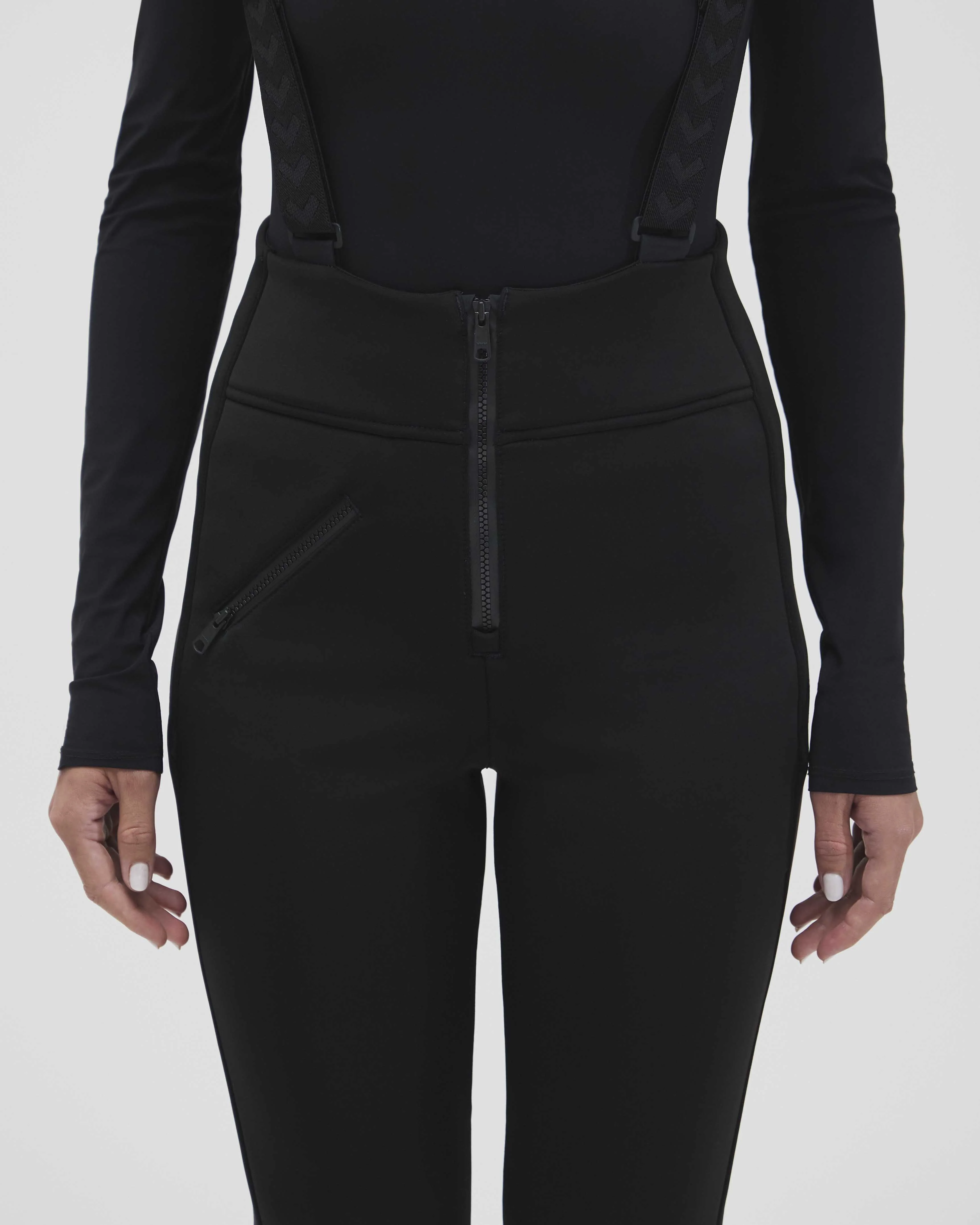 Women's Stratus Softshell Bib Ski Pant - Image 6