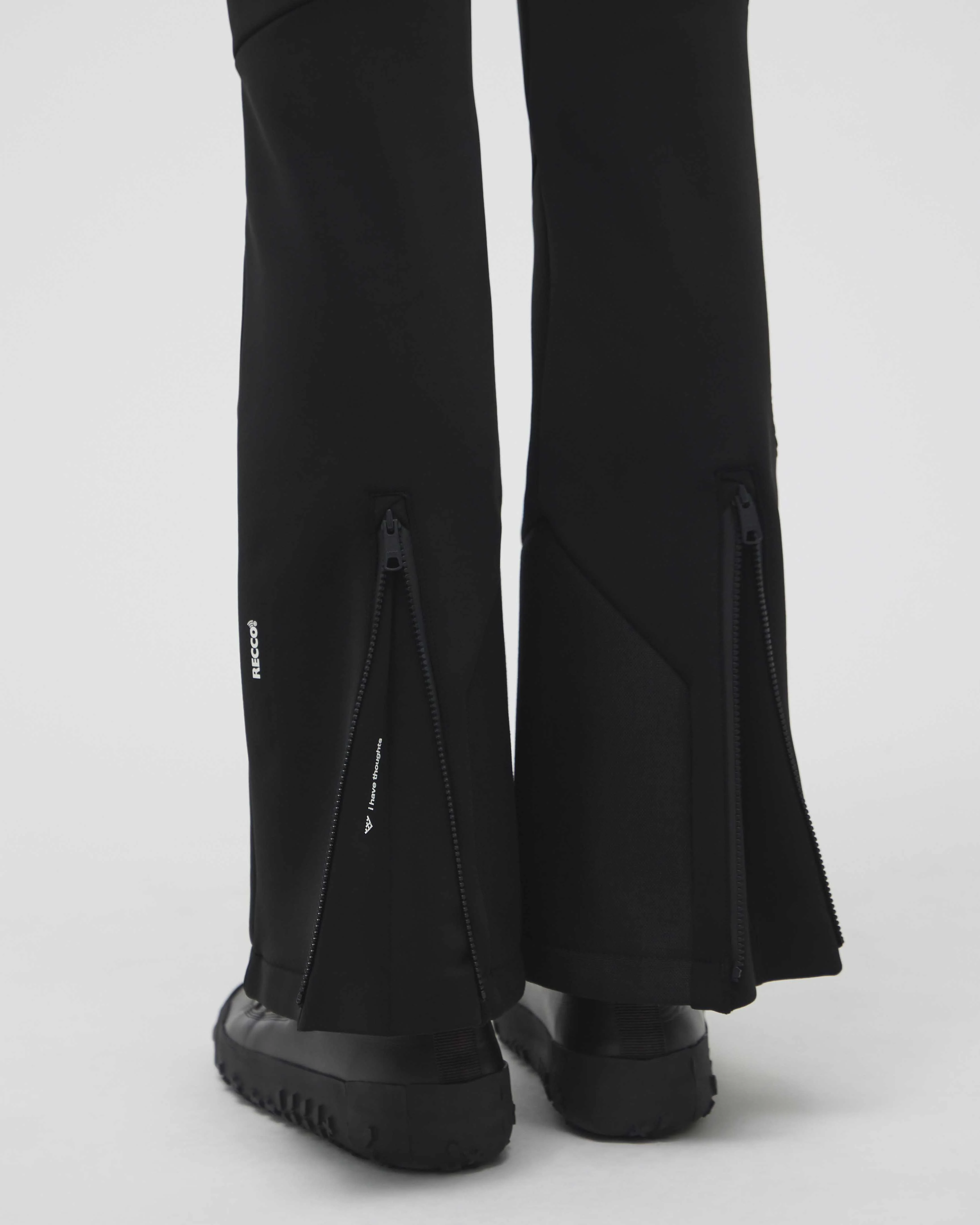 Women's Stratus Softshell Bib Ski Pant - Image 7