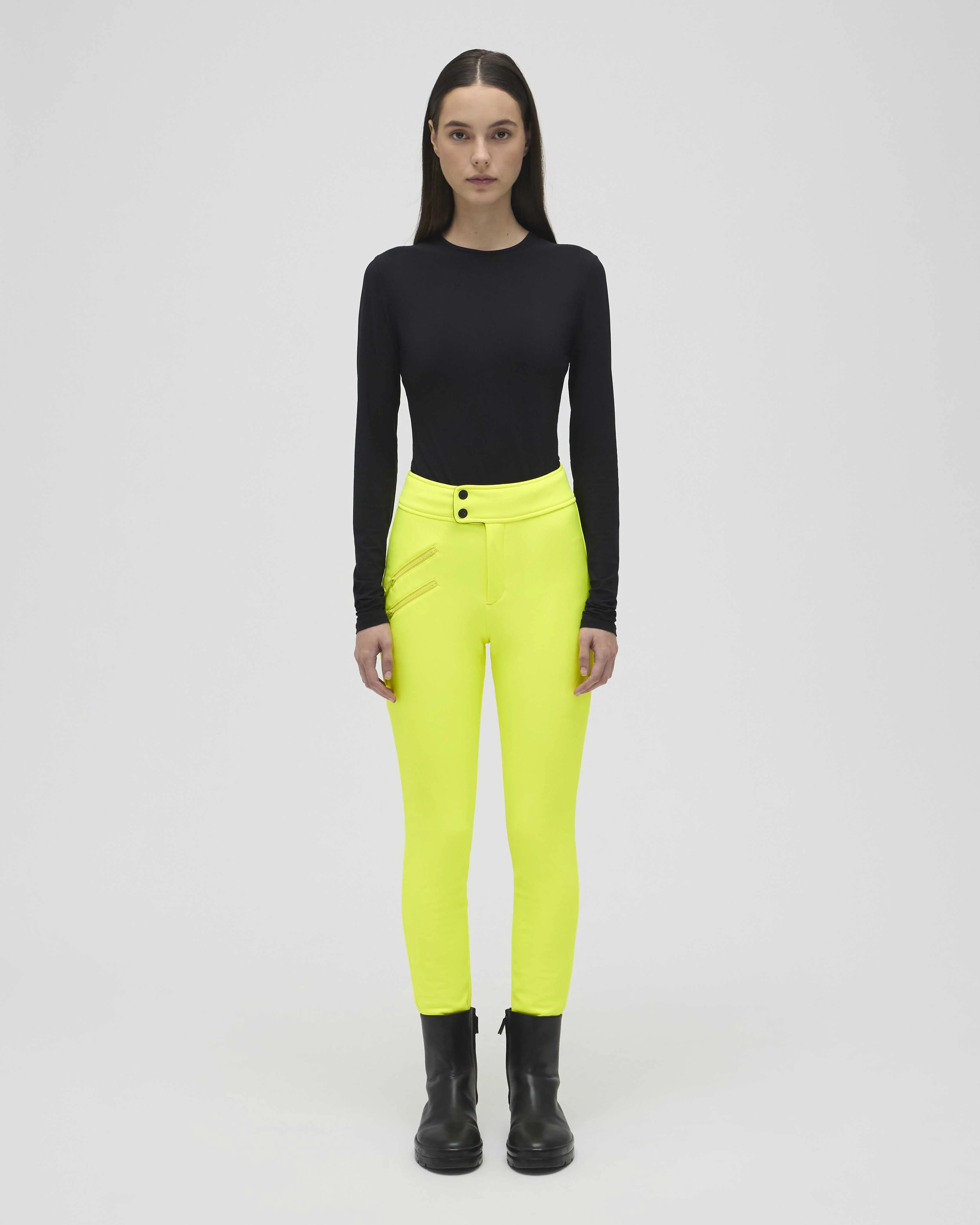 Women's Stratus Softshell Leggings - Image 11