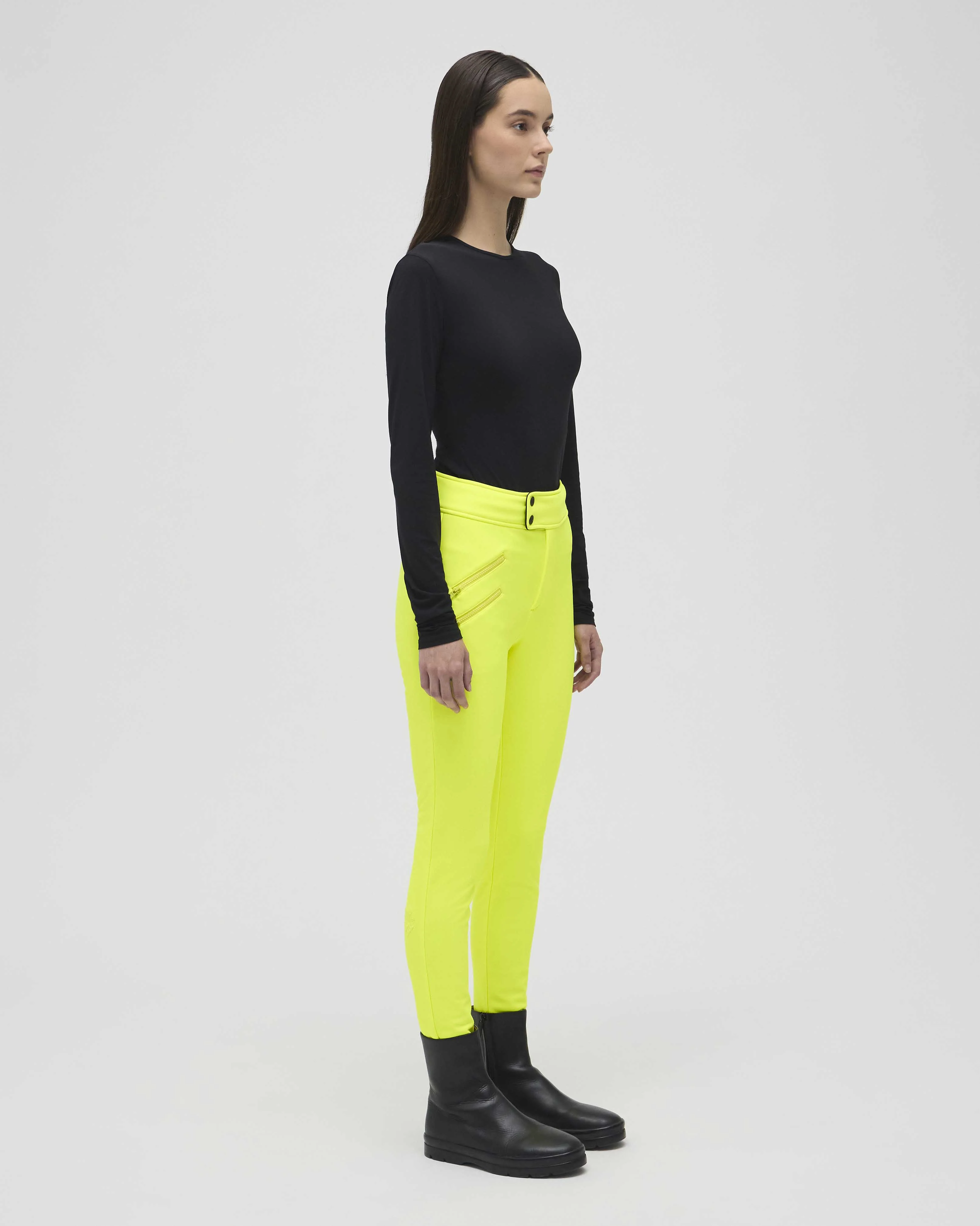 Women's Stratus Softshell Leggings - Image 12