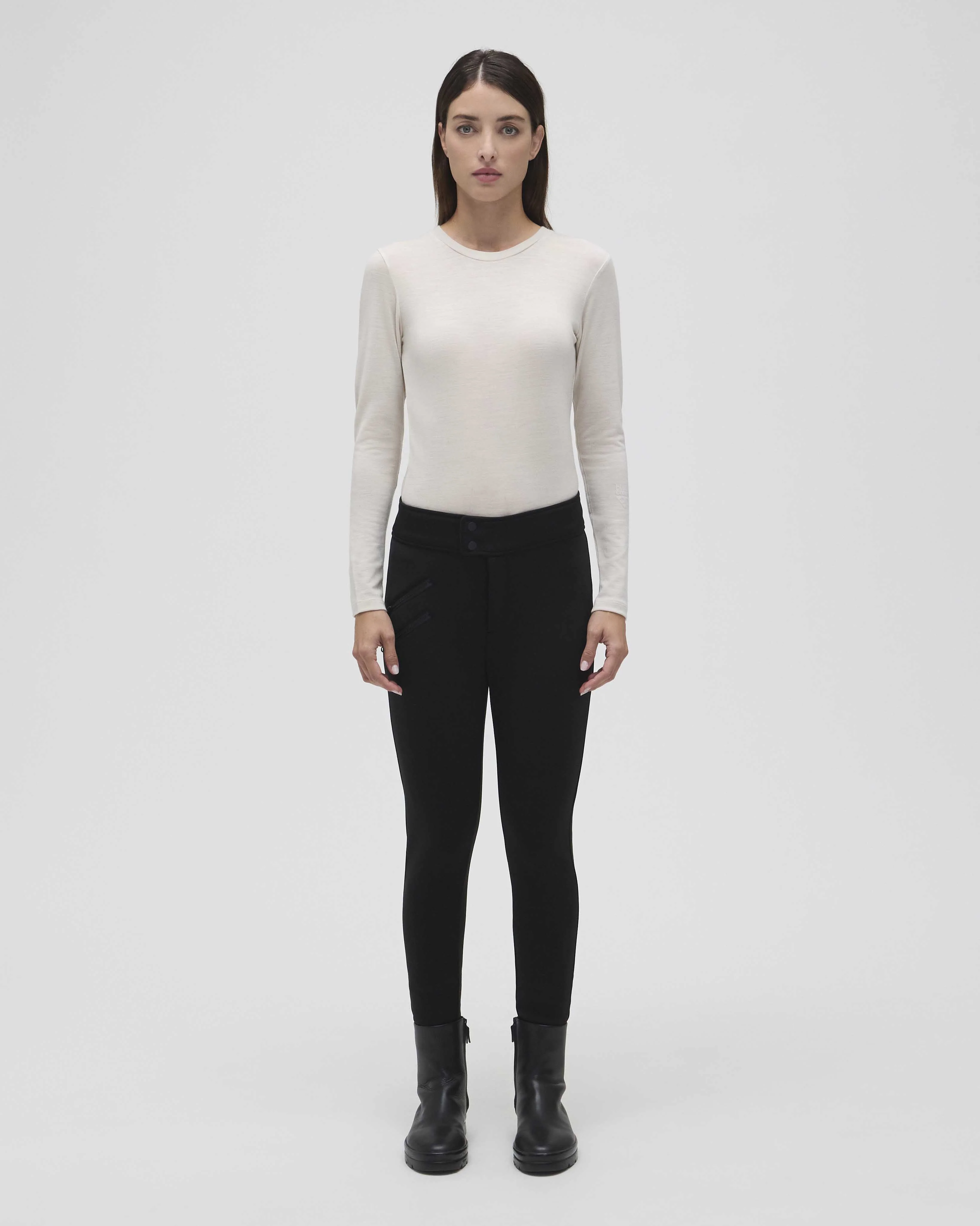 Women's Stratus Softshell Leggings - Image 6