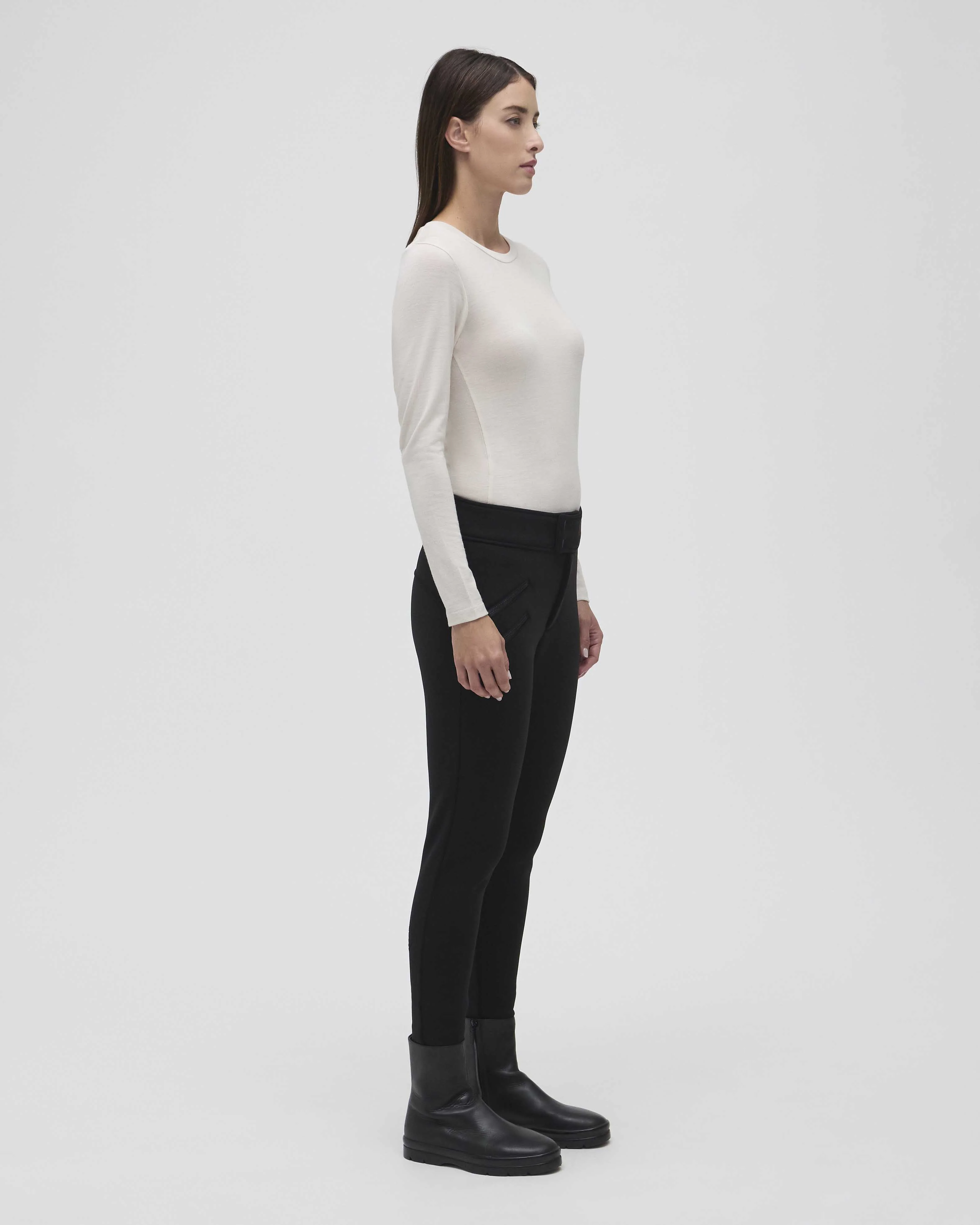 Women's Stratus Softshell Leggings - Image 7