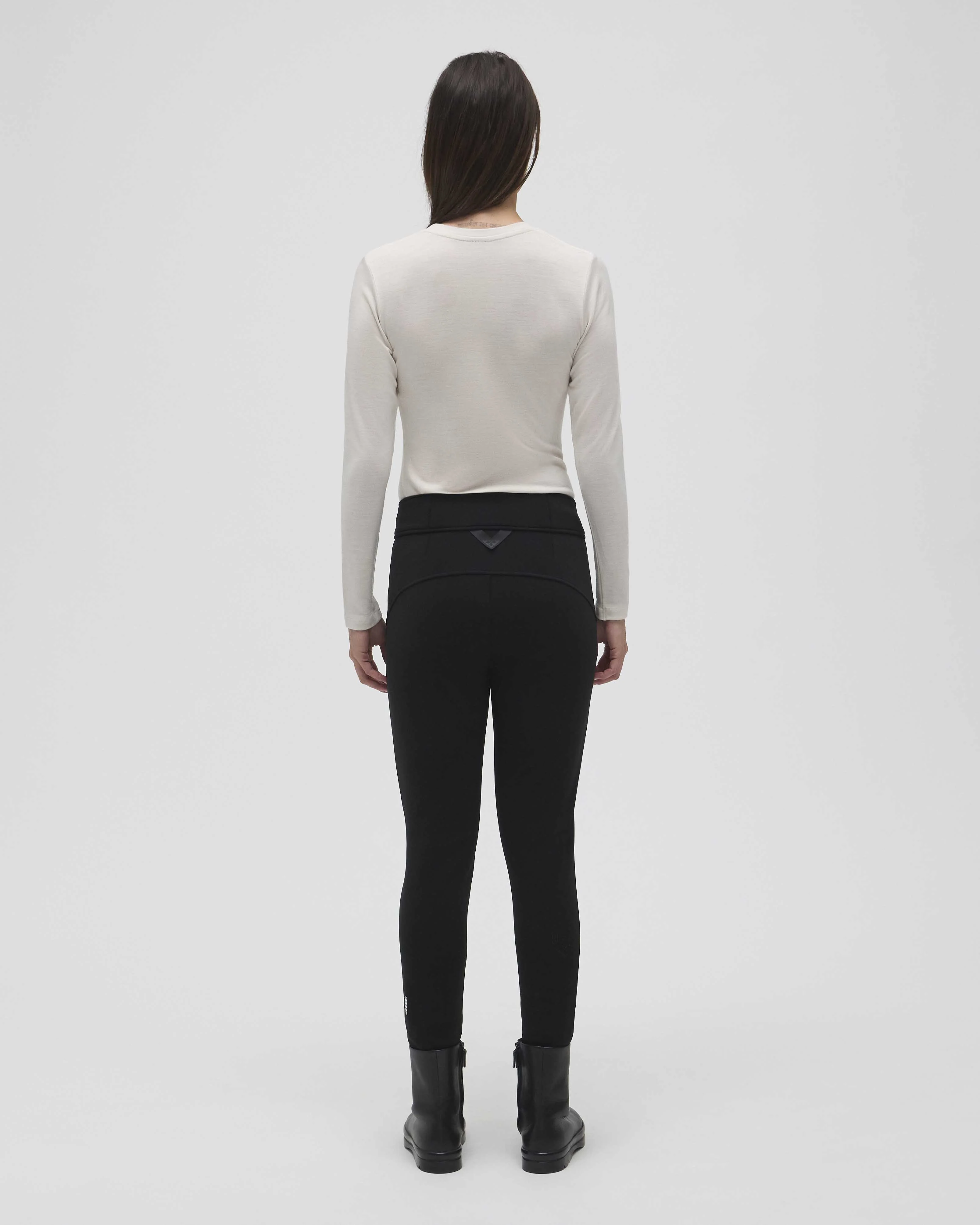 Women's Stratus Softshell Leggings - Image 8