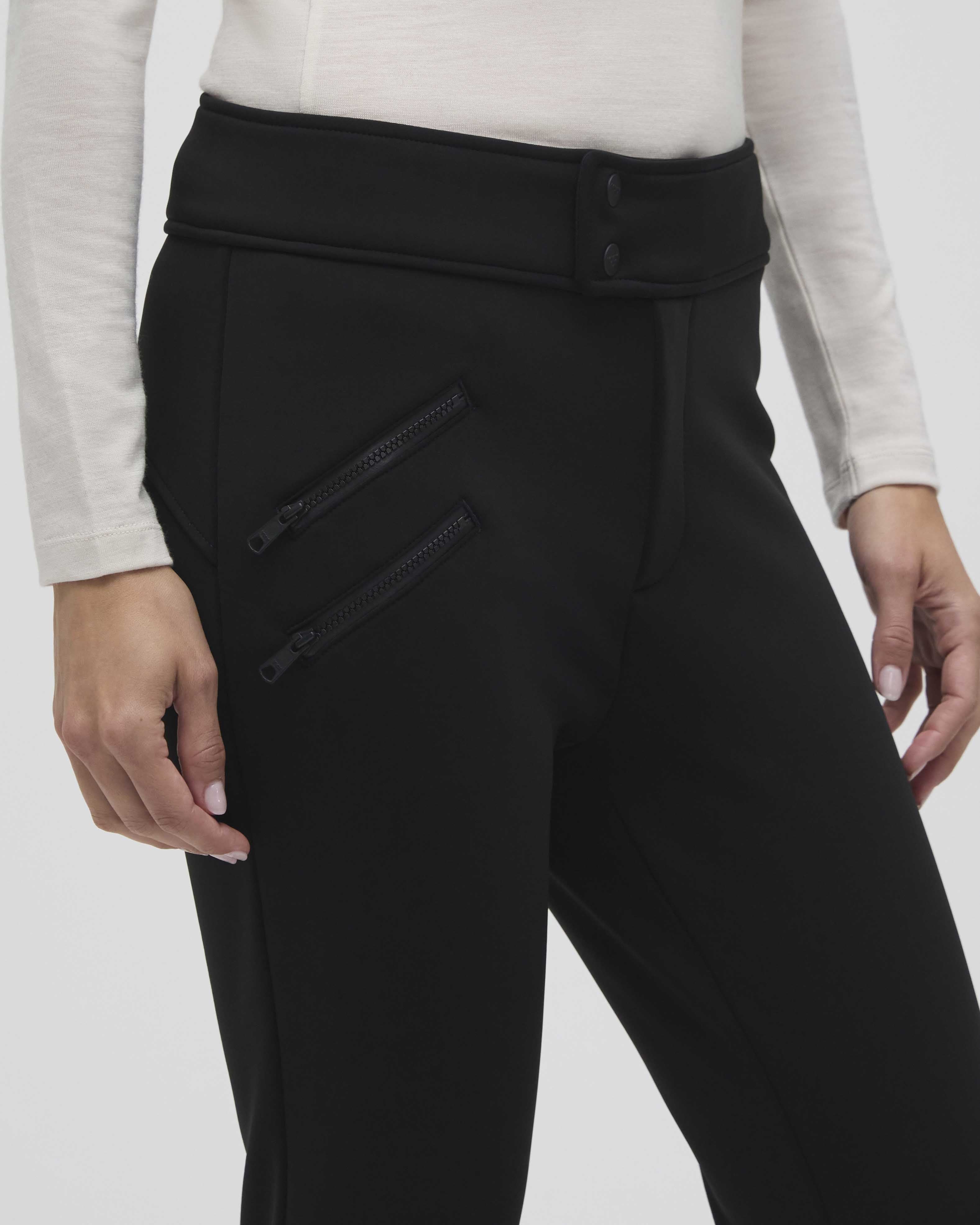 Women's Stratus Softshell Leggings - Image 9