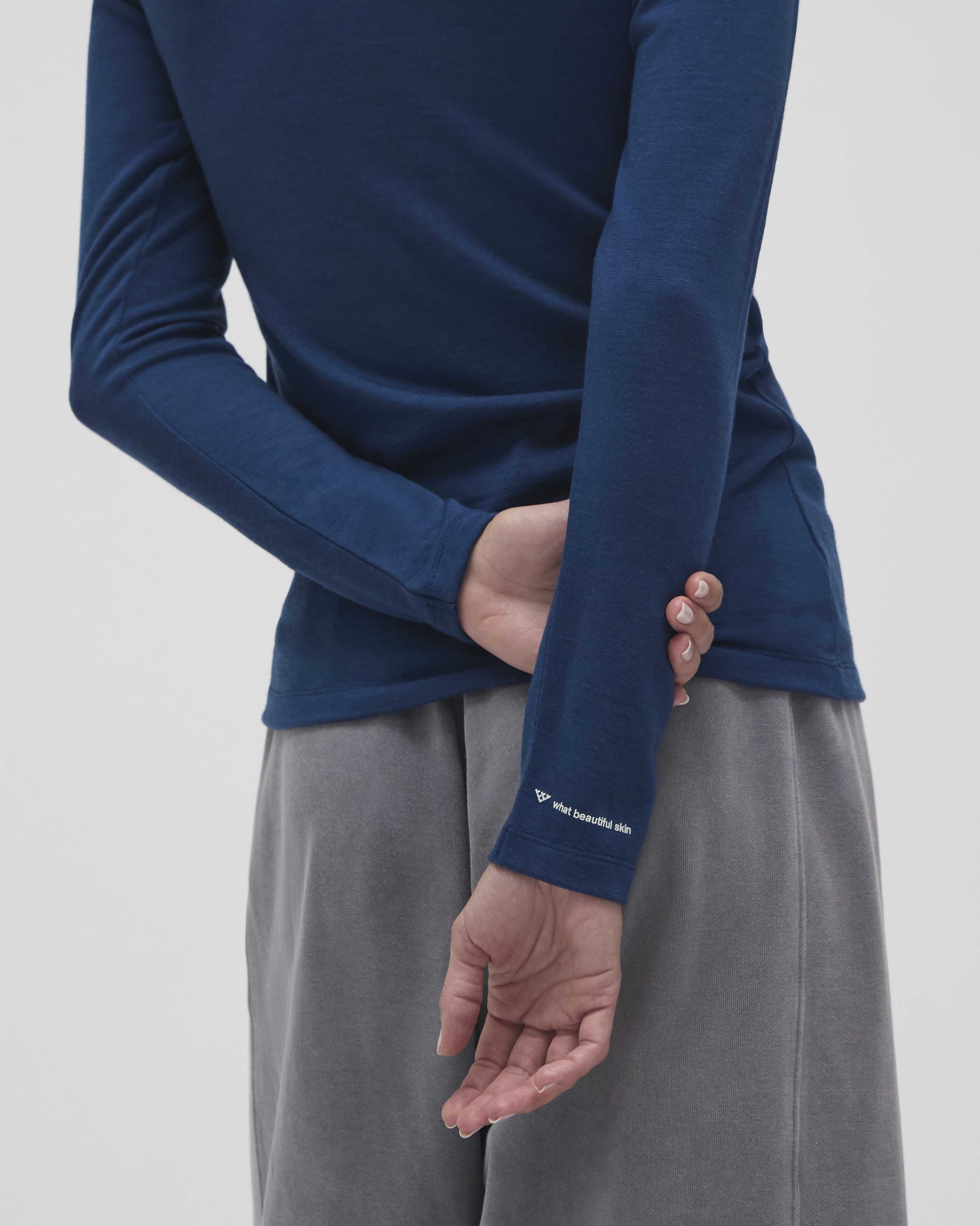 Women's Merino Wool Long Sleeve Tee - Image 13