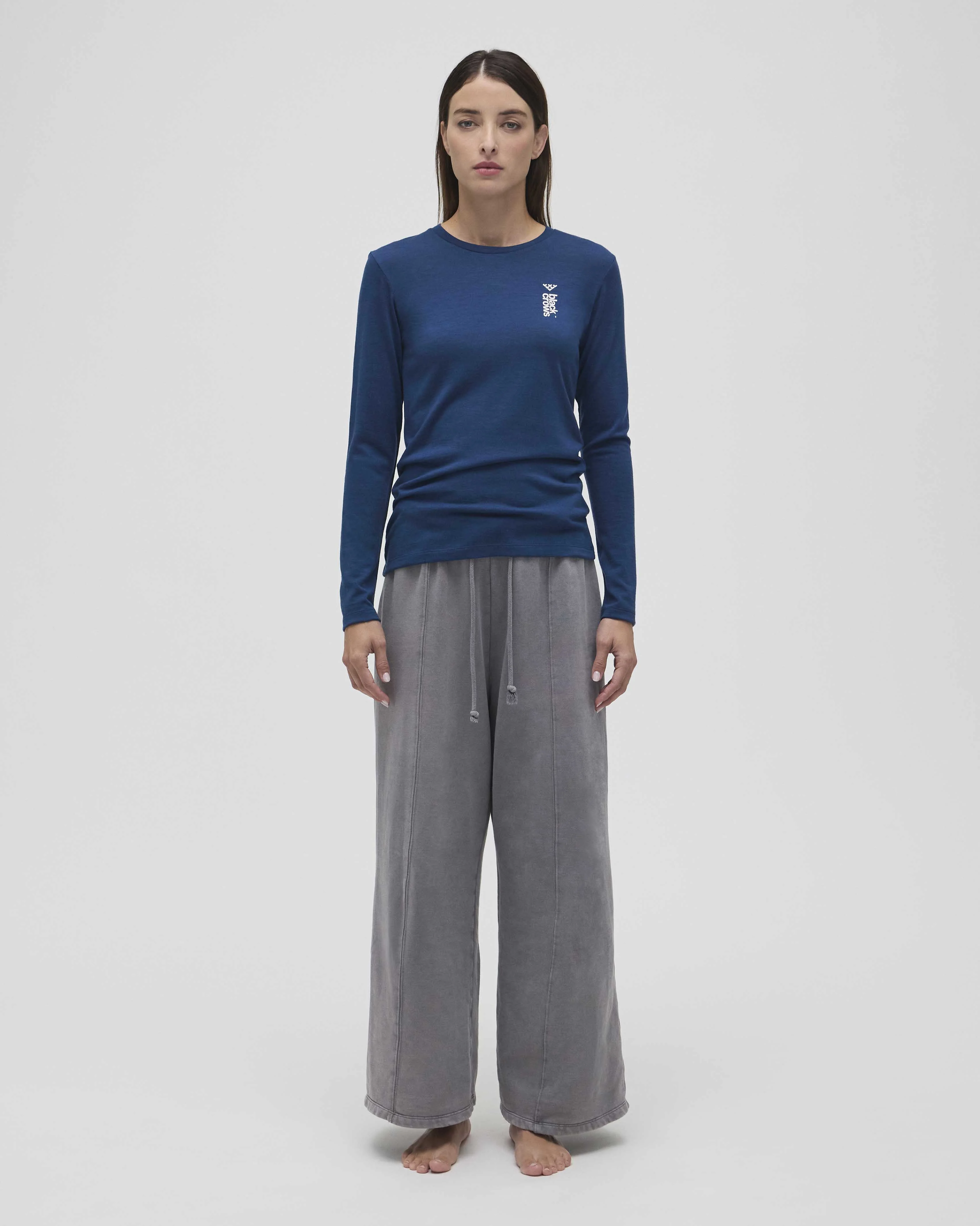 Women's Merino Wool Long Sleeve Tee - Image 14