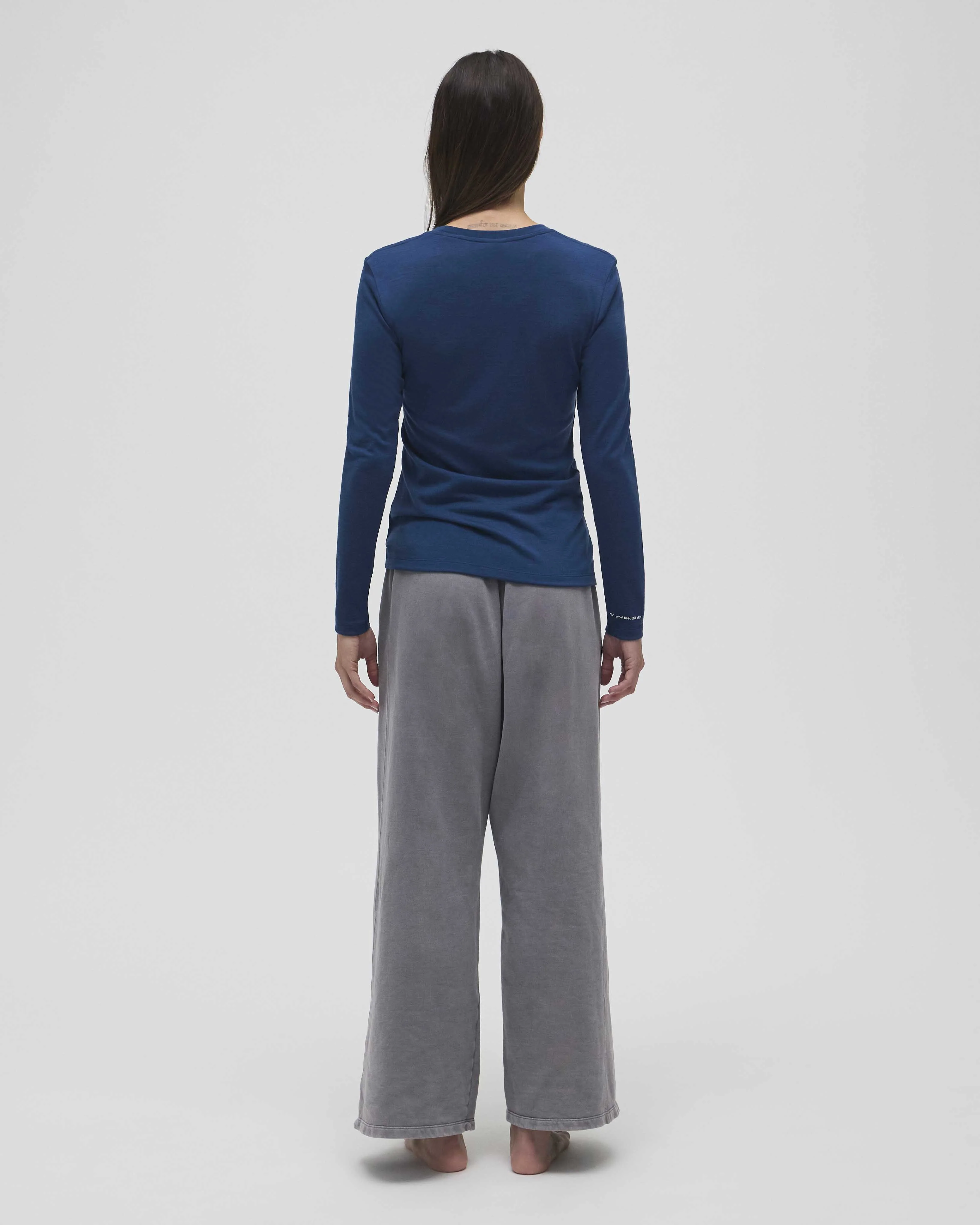 Women's Merino Wool Long Sleeve Tee - Image 16