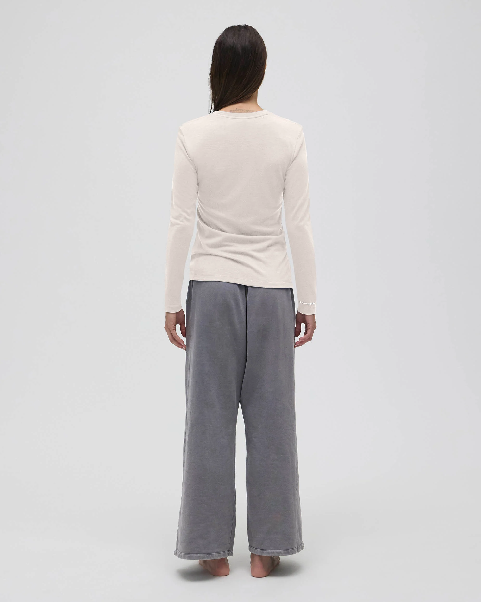 Women's Merino Wool Long Sleeve Tee - Image 19