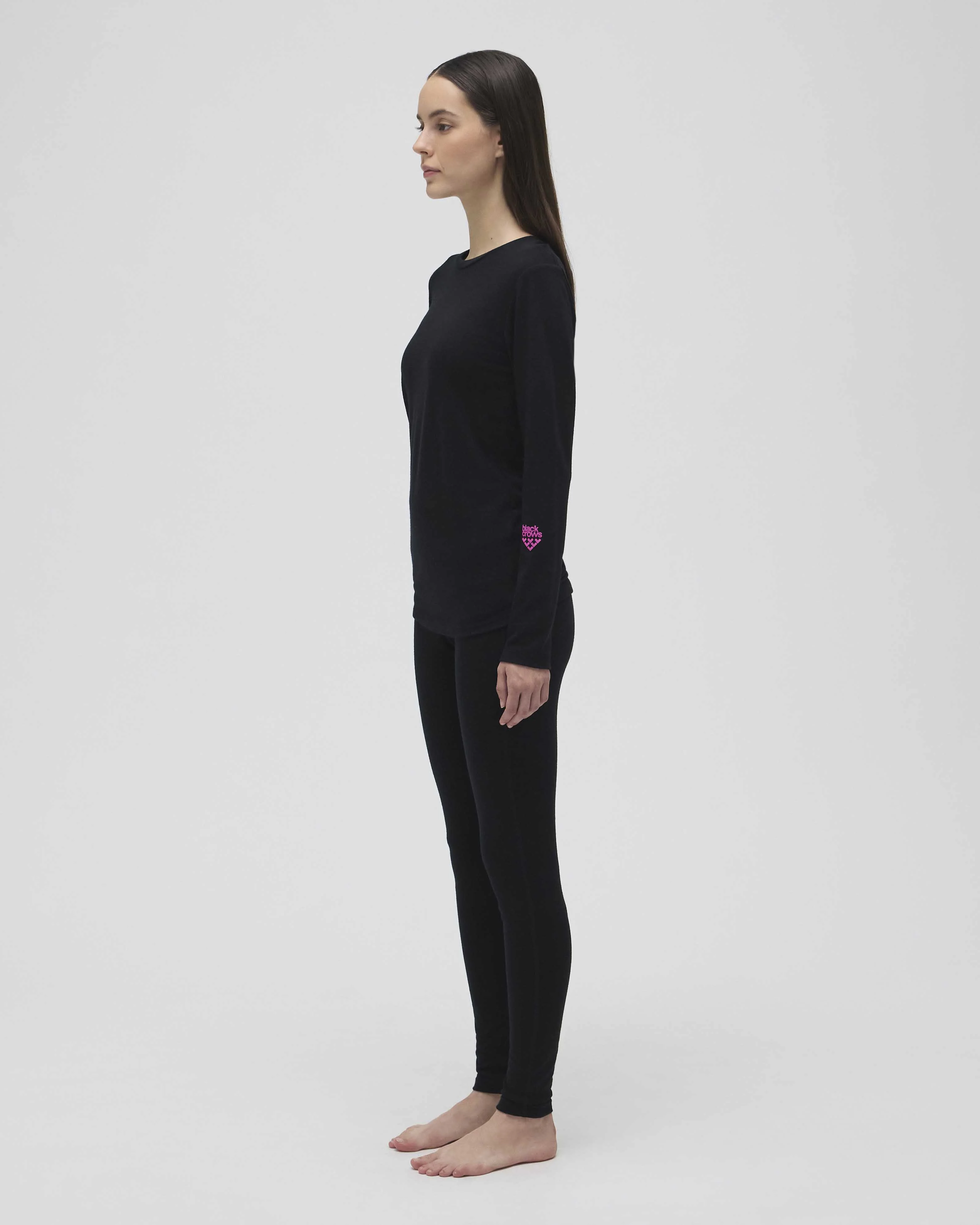 Women's Merino Wool Long Sleeve Tee - Image 2