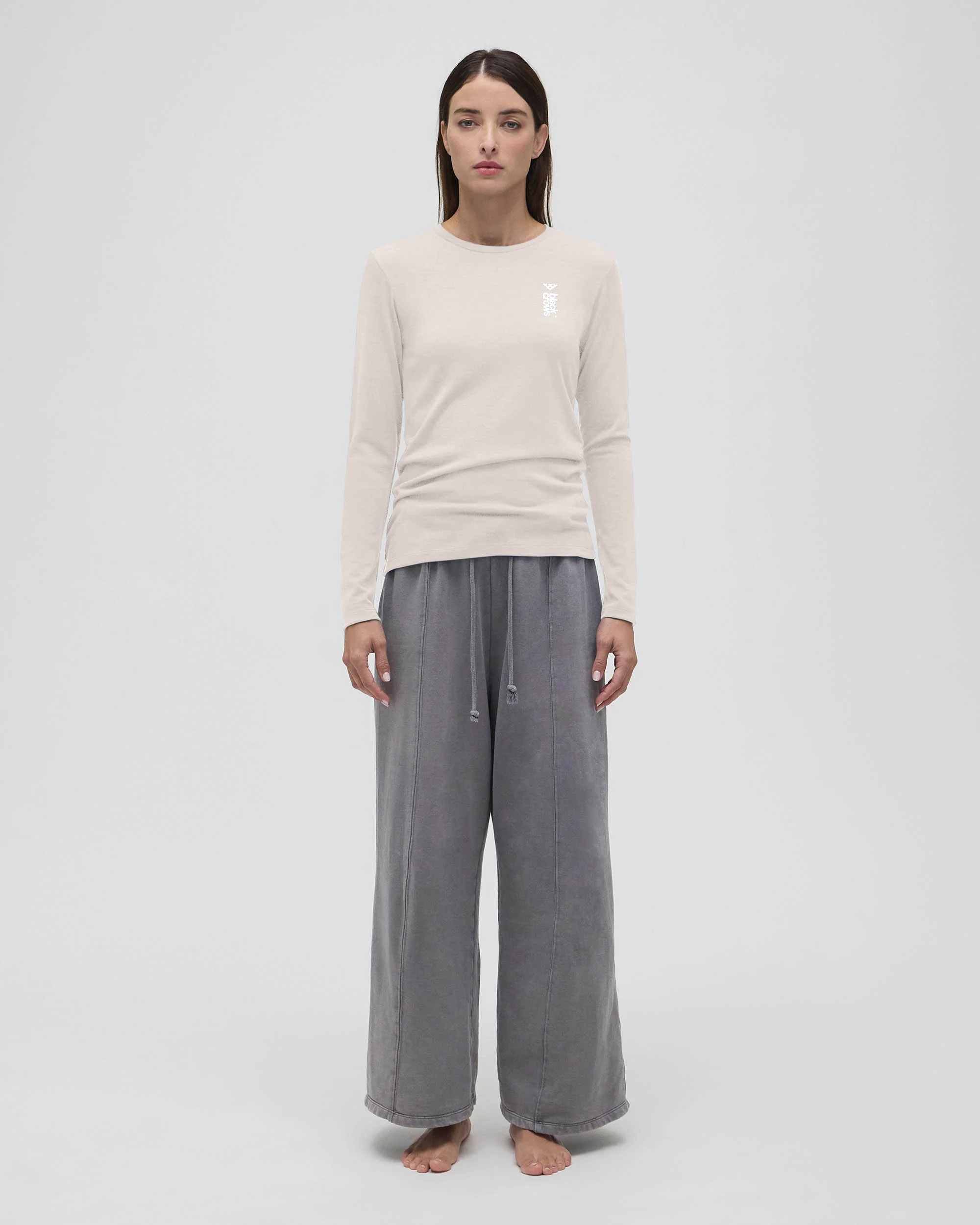 Women's Merino Wool Long Sleeve Tee - Image 20