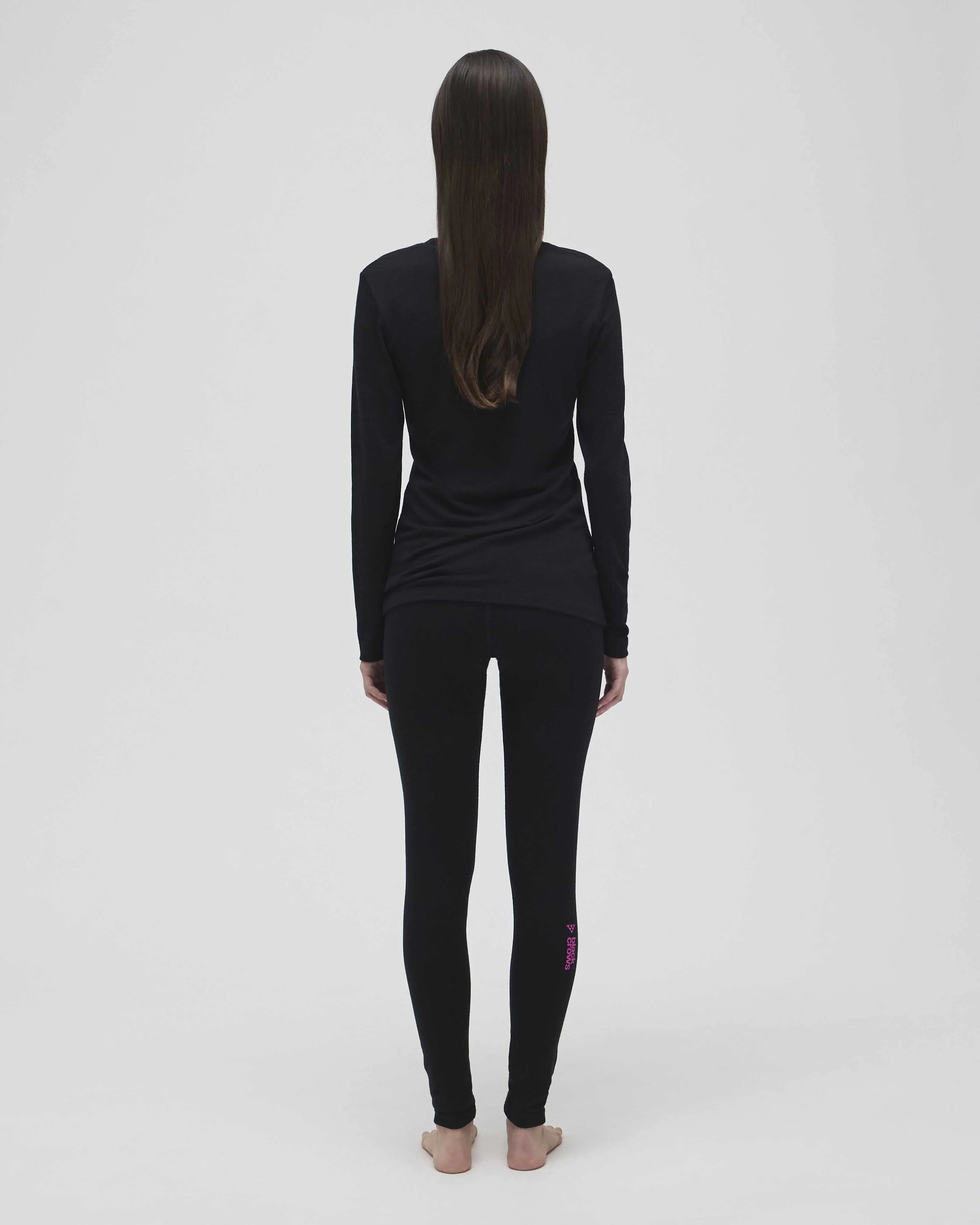 Women's Merino Wool Long Sleeve Tee - Image 3