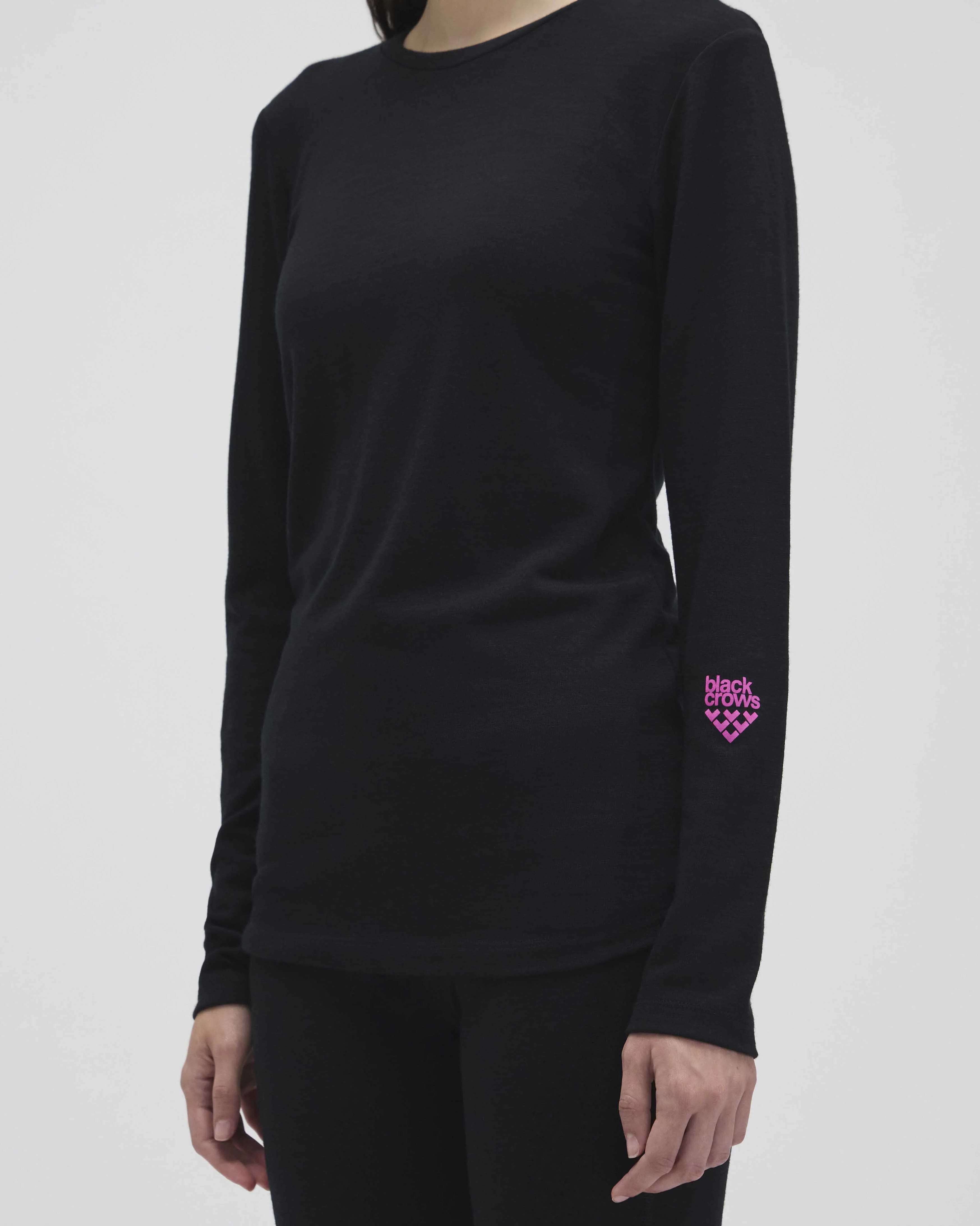 Women's Merino Wool Long Sleeve Tee - Image 4