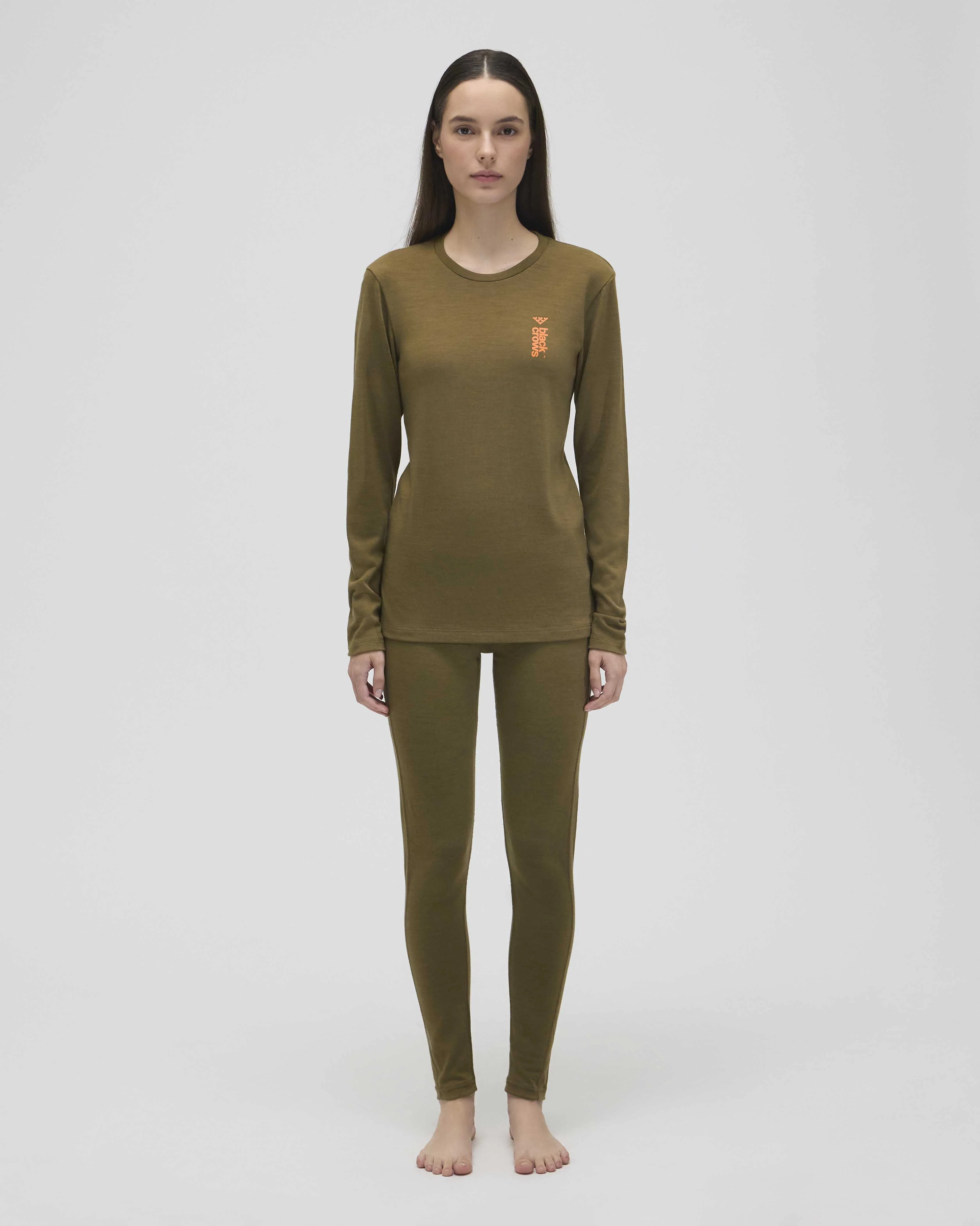Women's Merino Wool Long Sleeve Tee - Image 5