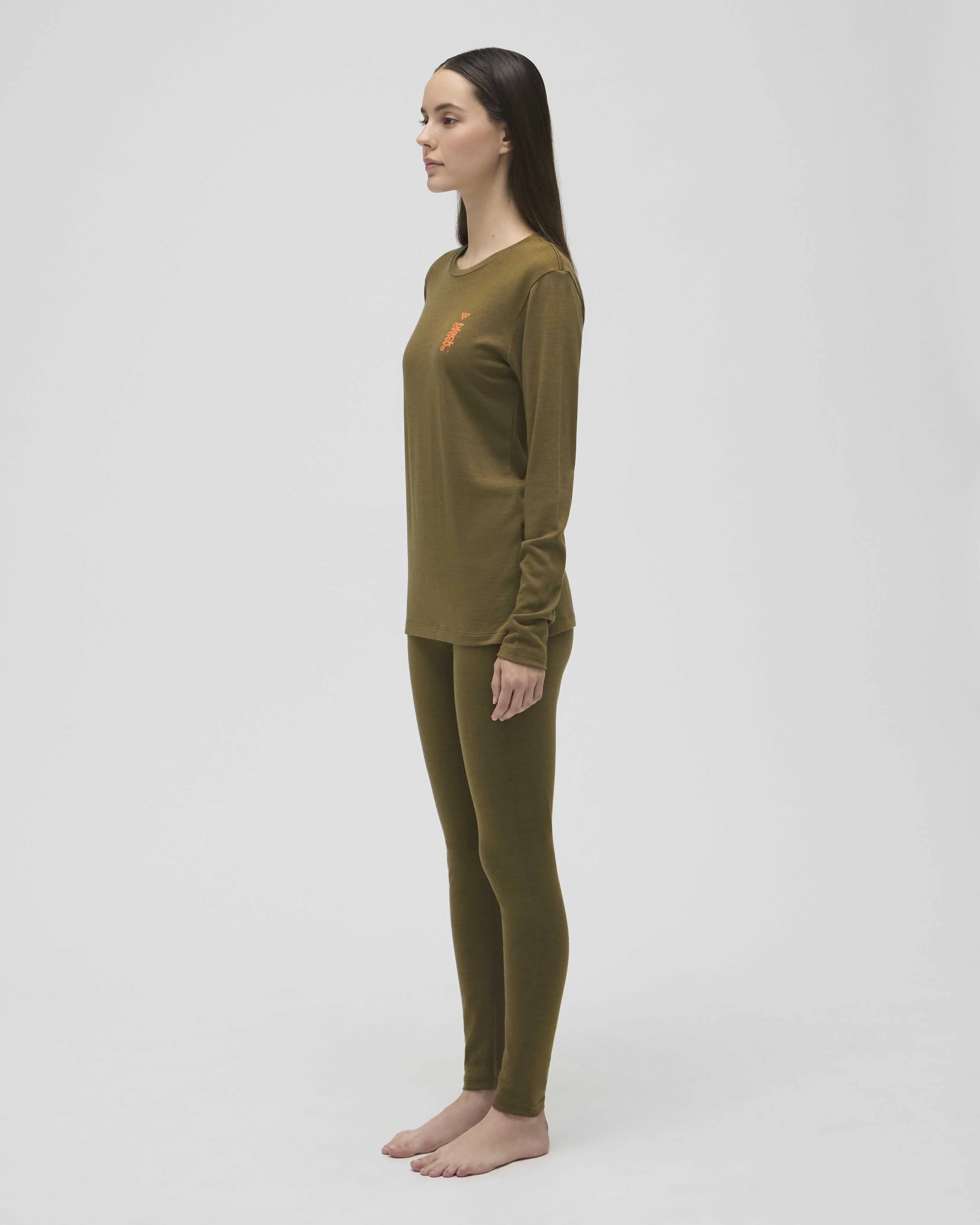 Women's Merino Wool Long Sleeve Tee - Image 6