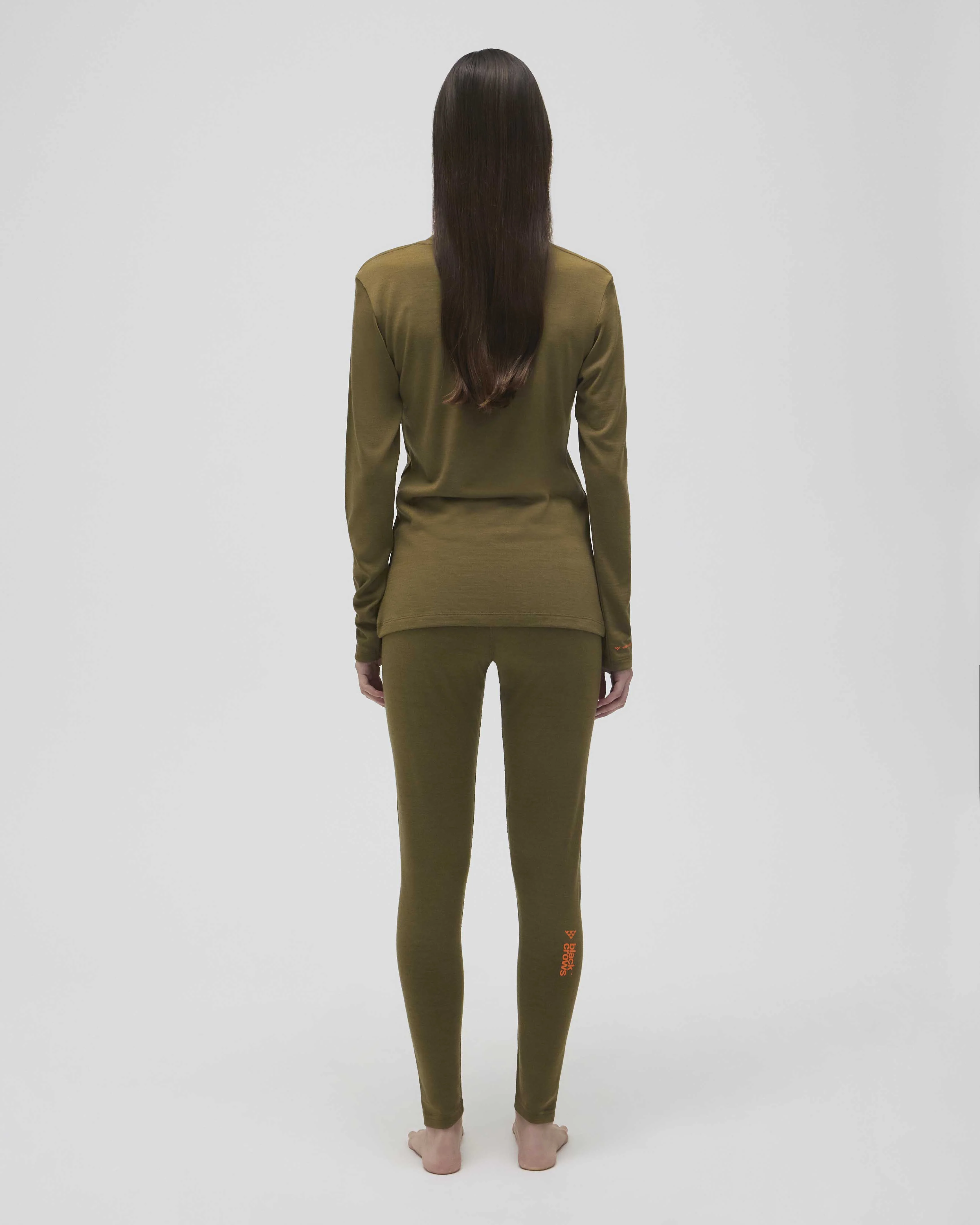 Women's Merino Wool Long Sleeve Tee - Image 7