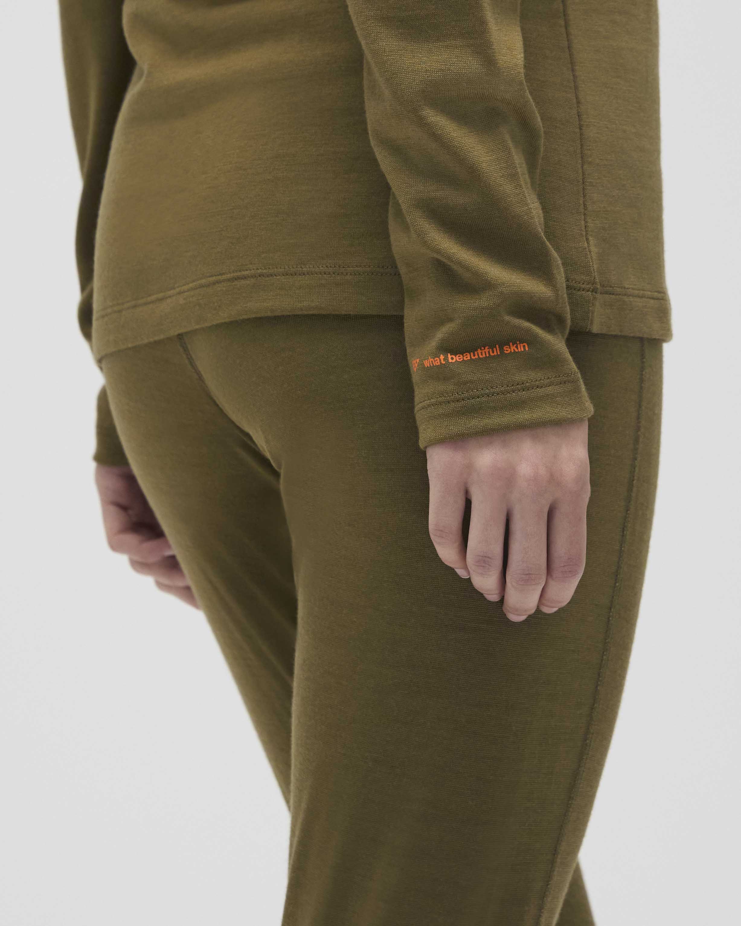 Women's Merino Wool Long Sleeve Tee - Image 8