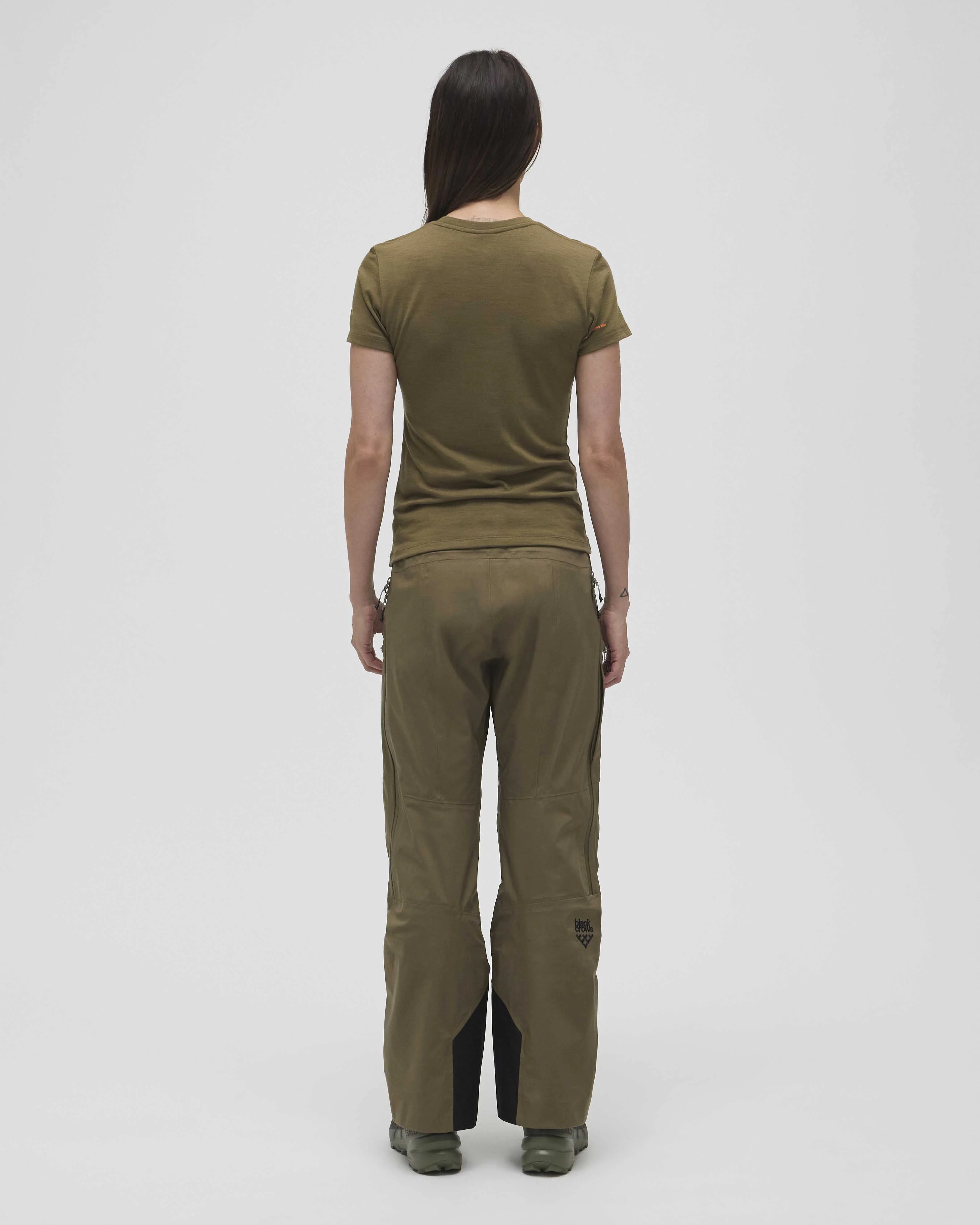 Women's Merino Wool Short Sleeve Tee - Image 15