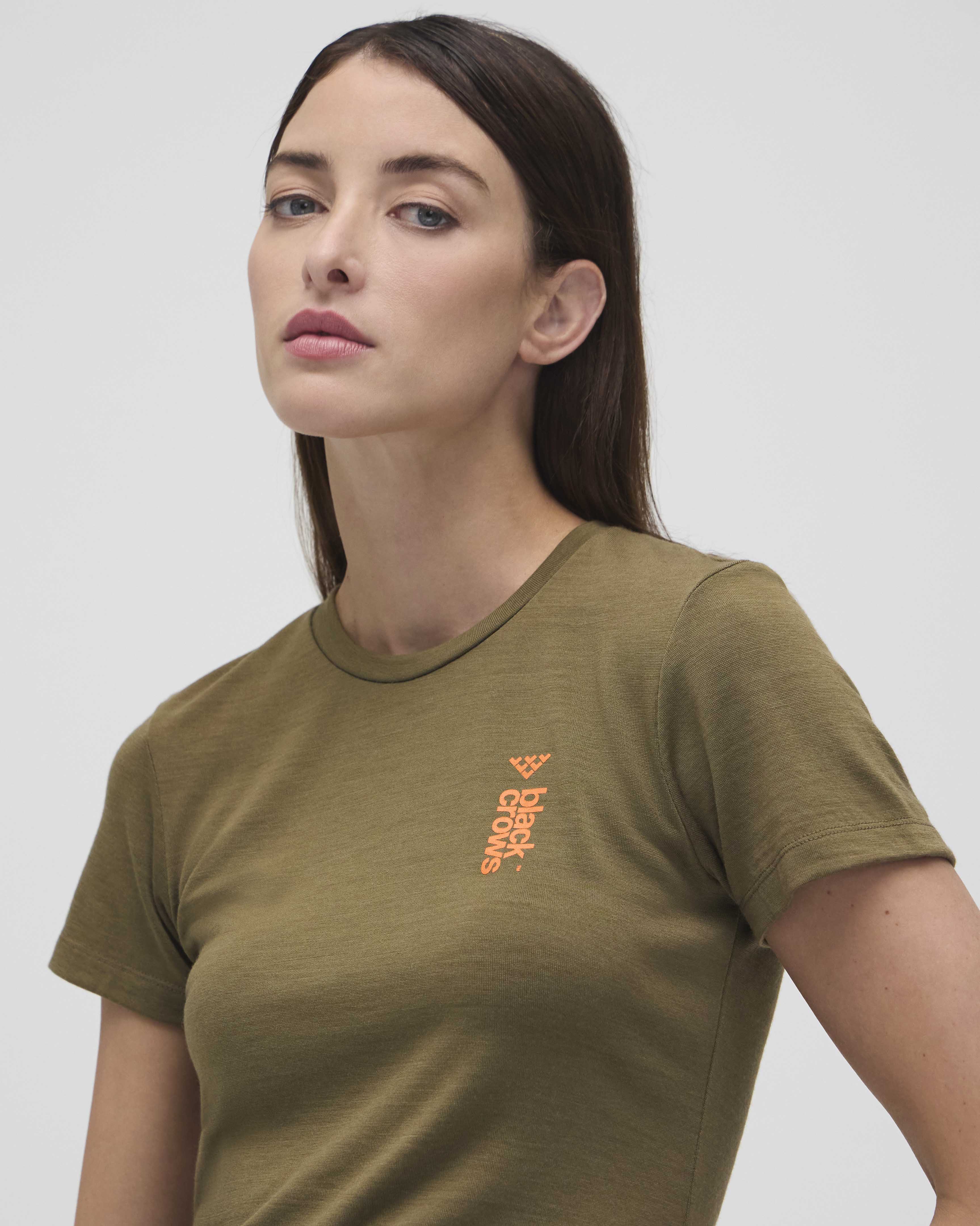 Women's Merino Wool Short Sleeve Tee - Image 16